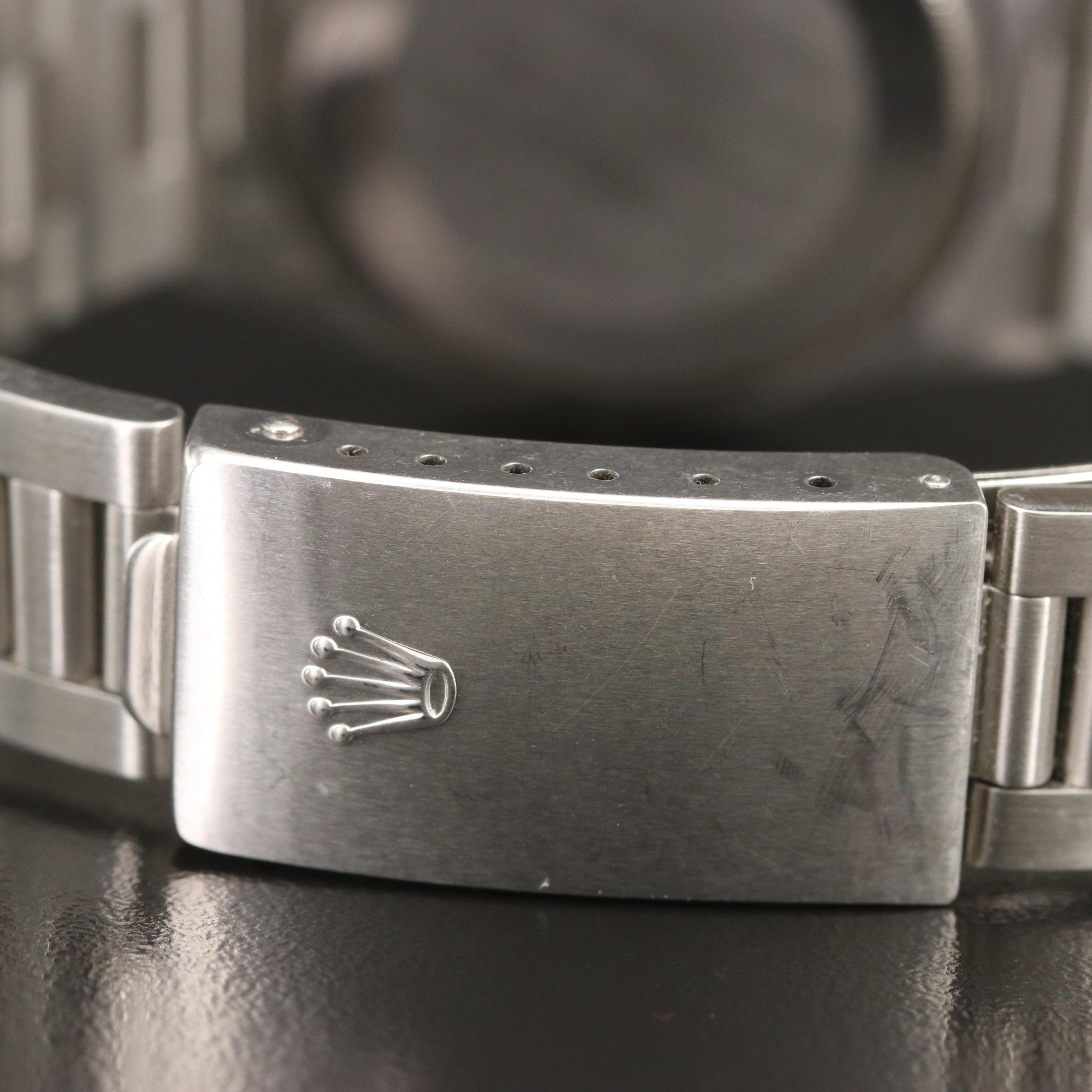 1962 Rolex Air-King Stainless Steel Watch