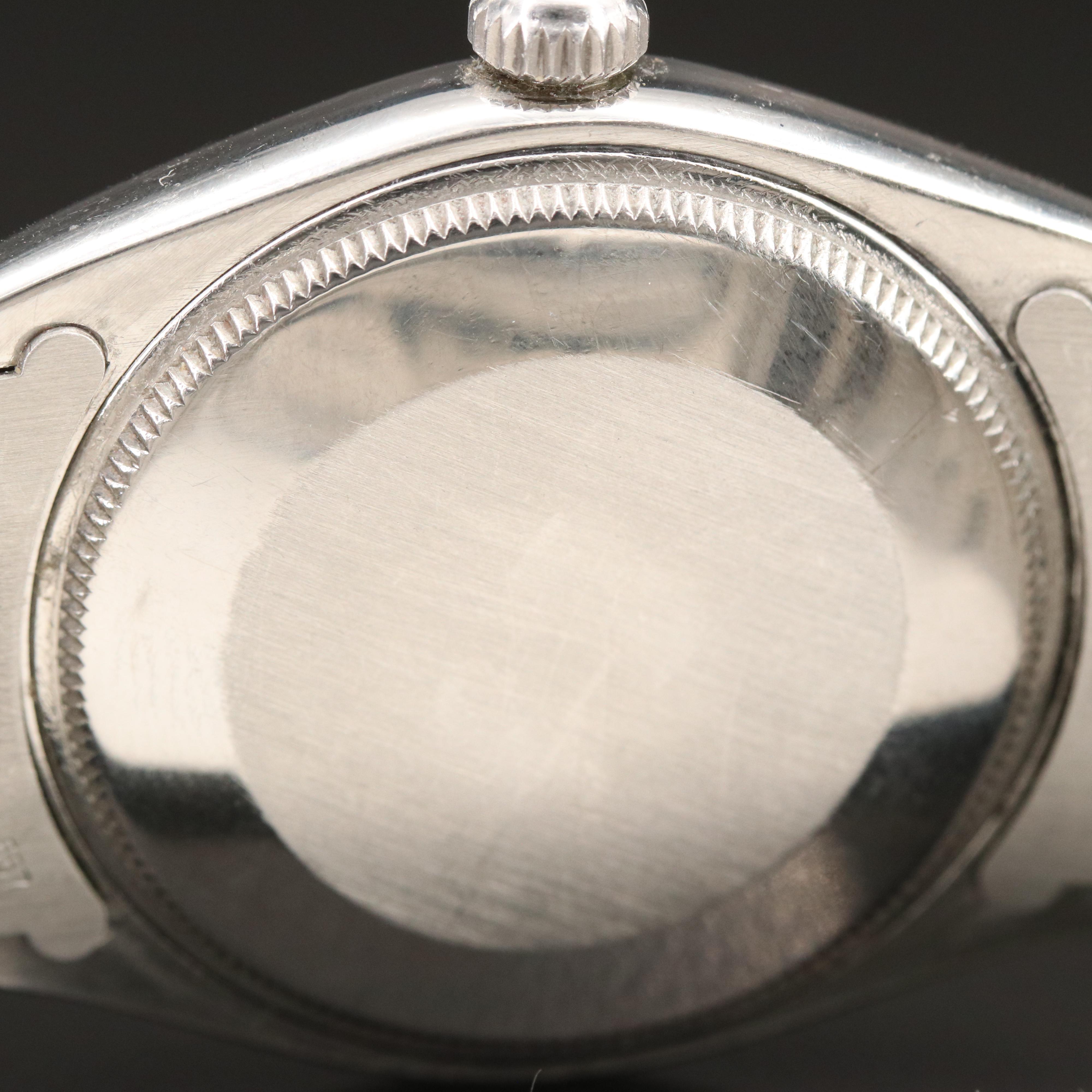 1962 Rolex Air-King Stainless Steel Watch