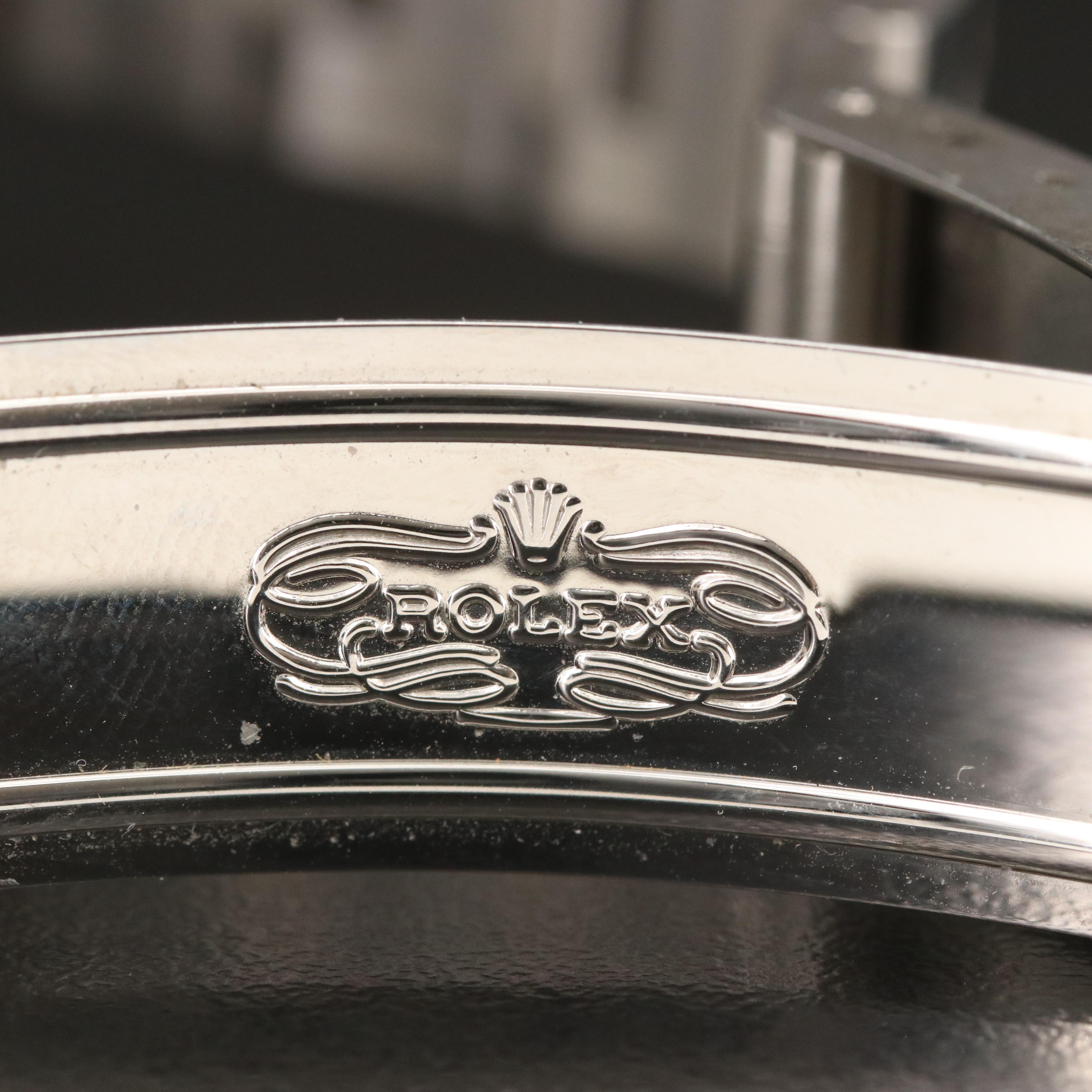 1962 Rolex Air-King Stainless Steel Watch