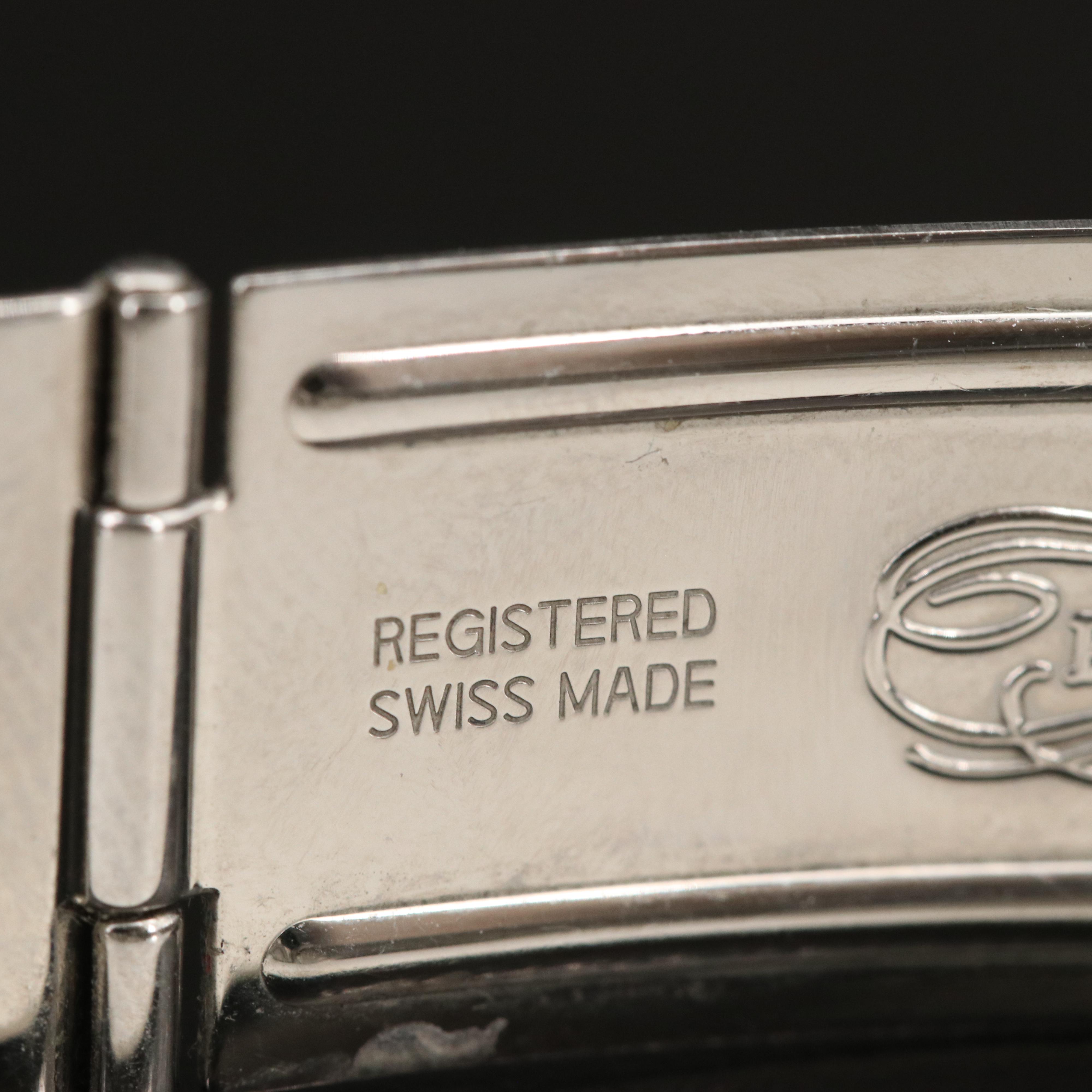 1962 Rolex Air-King Stainless Steel Watch