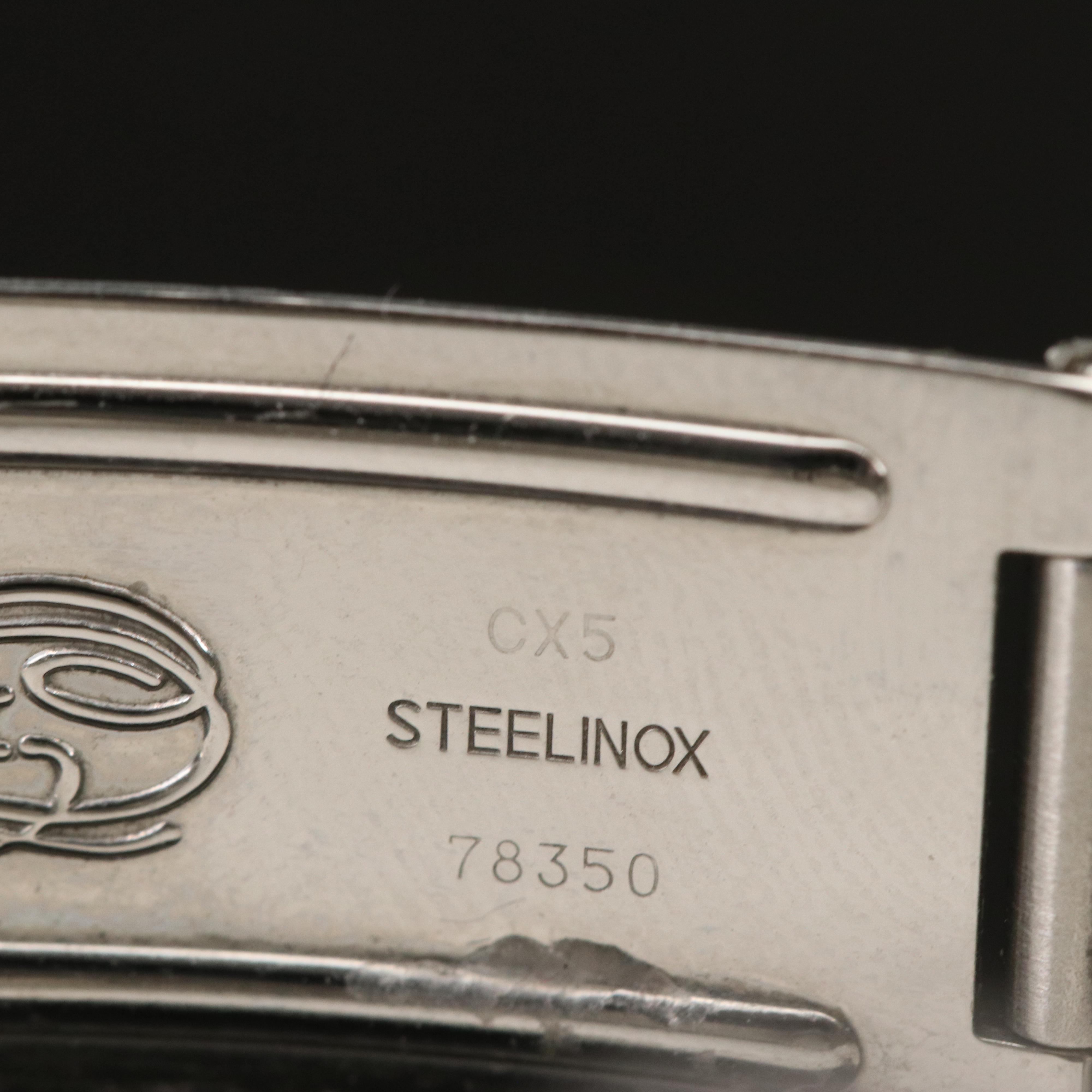 1962 Rolex Air-King Stainless Steel Watch