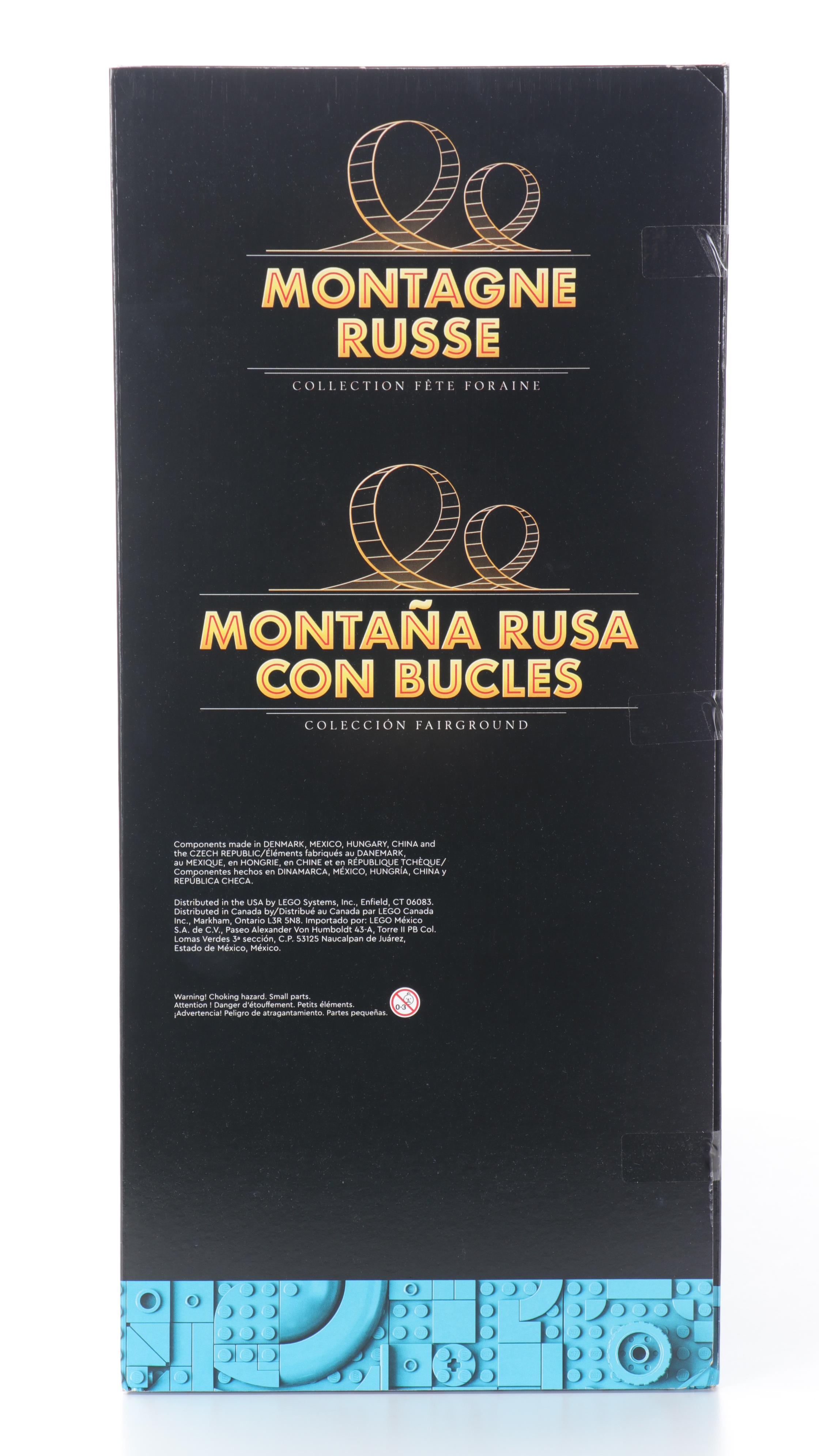 LEGO Fairground Collection "Loop Coaster" Building Set