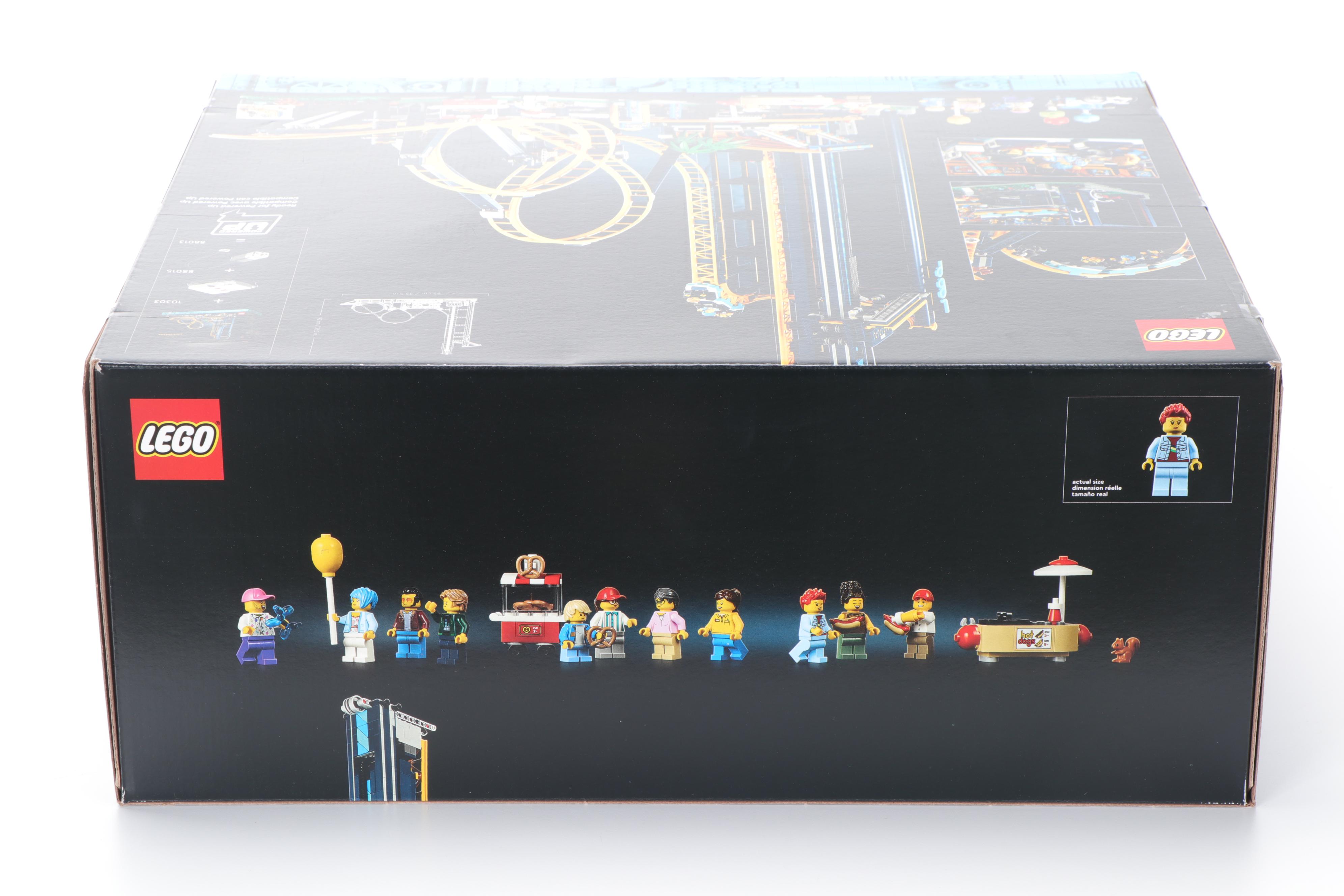 LEGO Fairground Collection "Loop Coaster" Building Set