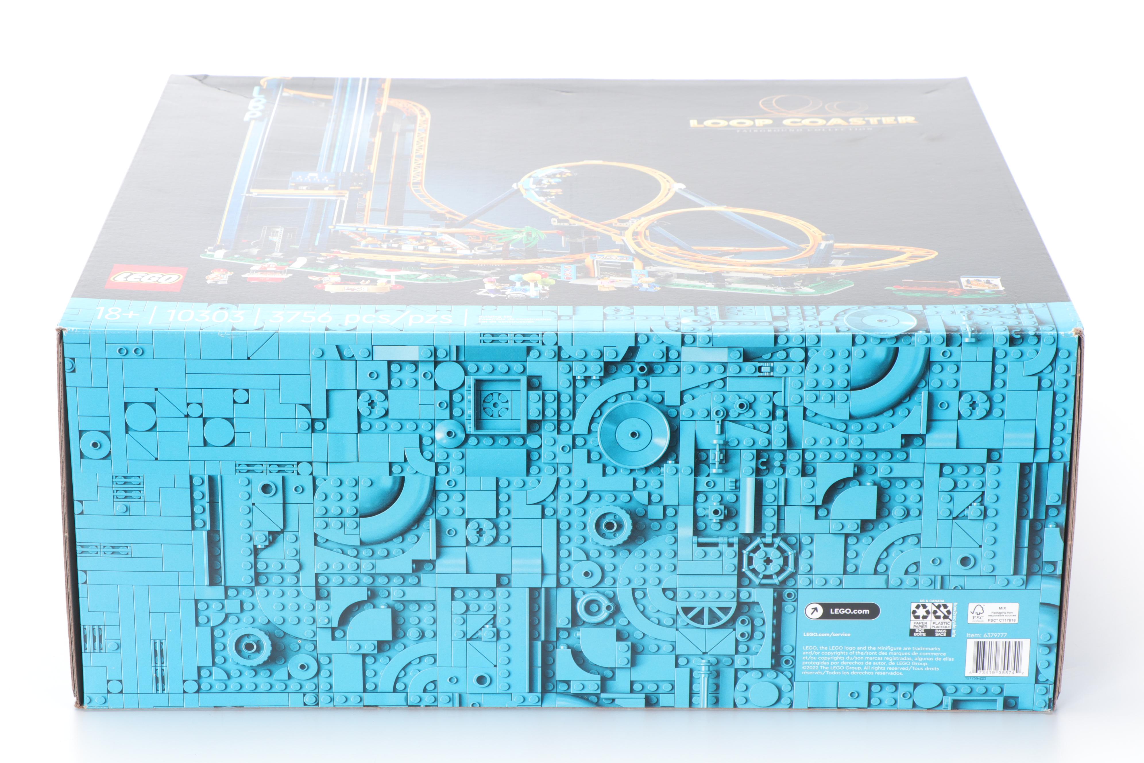 LEGO Fairground Collection "Loop Coaster" Building Set