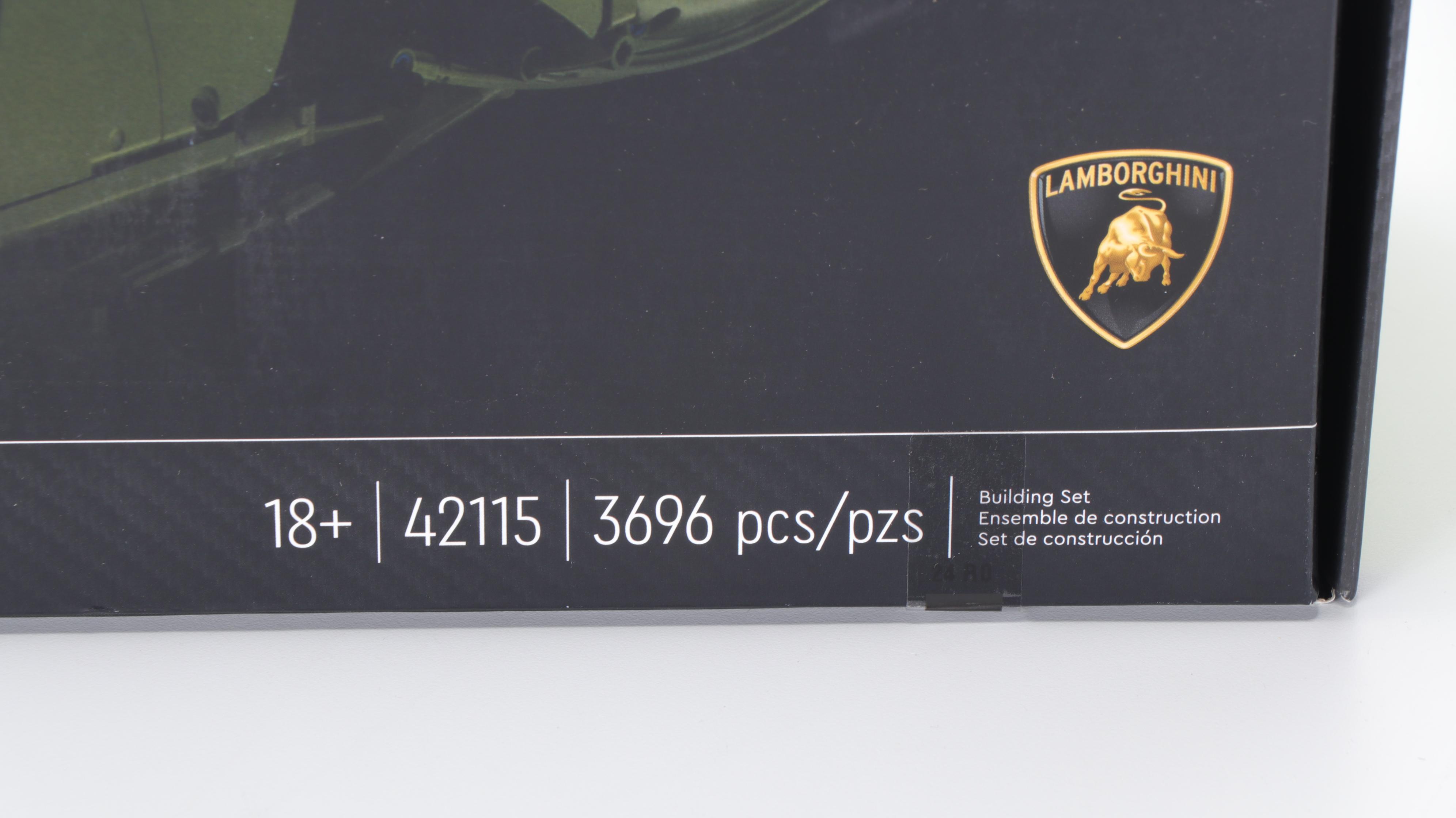 LEGO Technic Lamborghini SIÁN FKP 37 Building Set