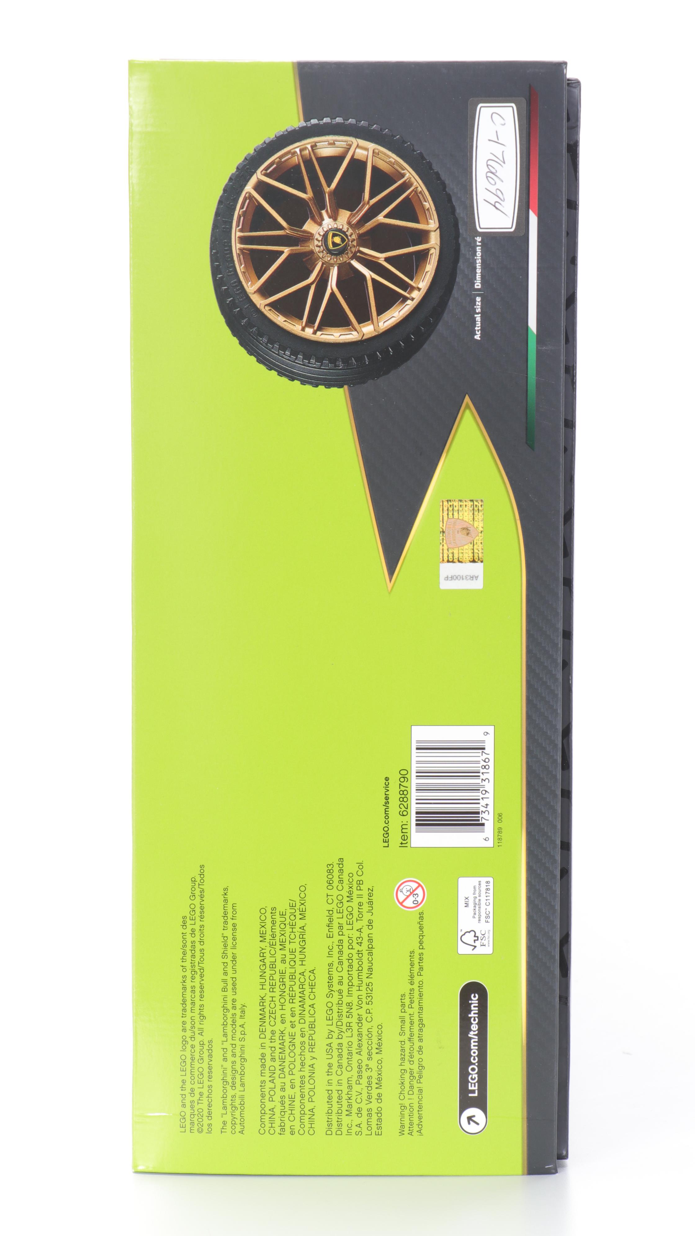 LEGO Technic Lamborghini SIÁN FKP 37 Building Set