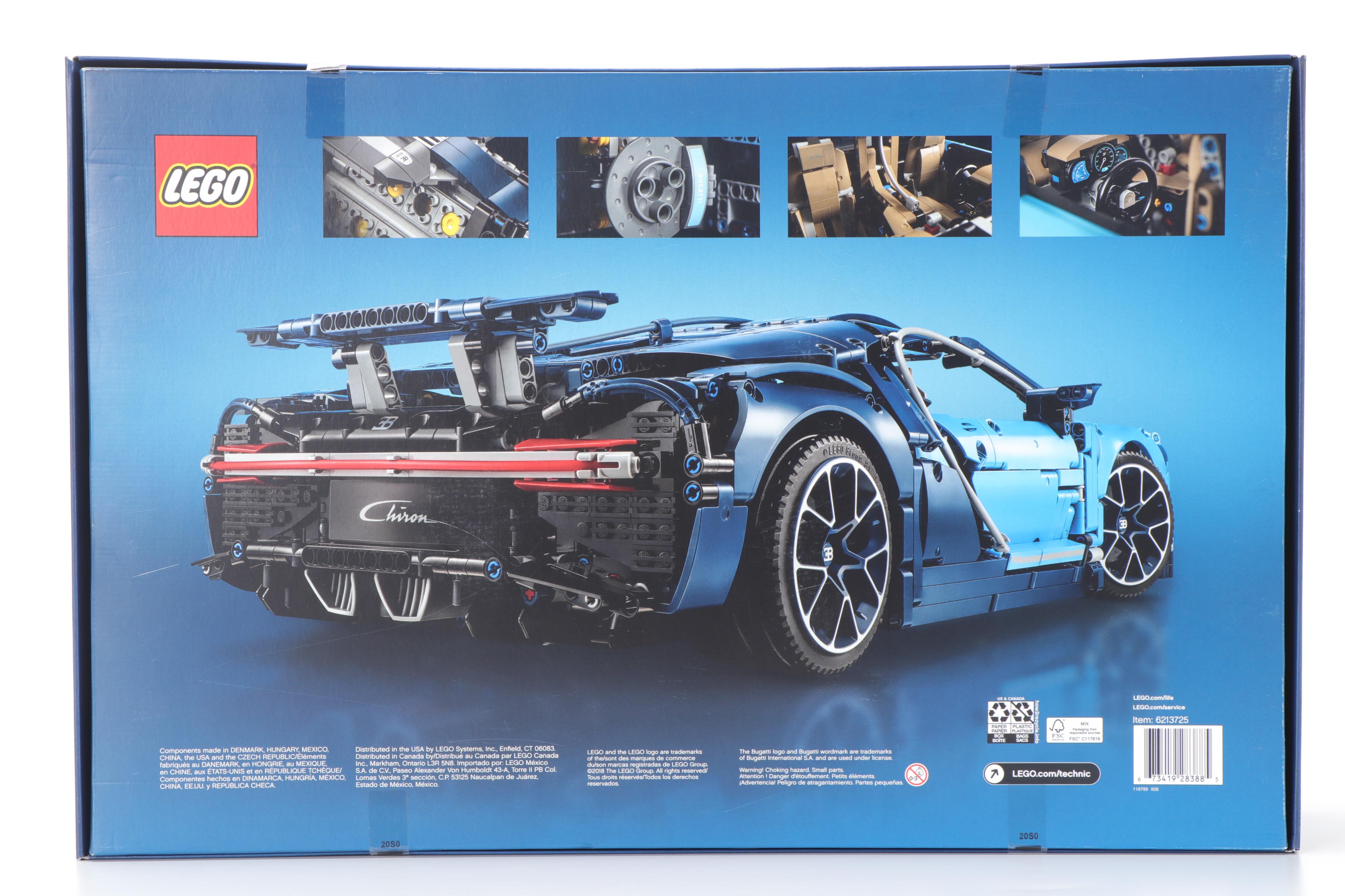 LEGO Technic Bugatti Chiron Building Set
