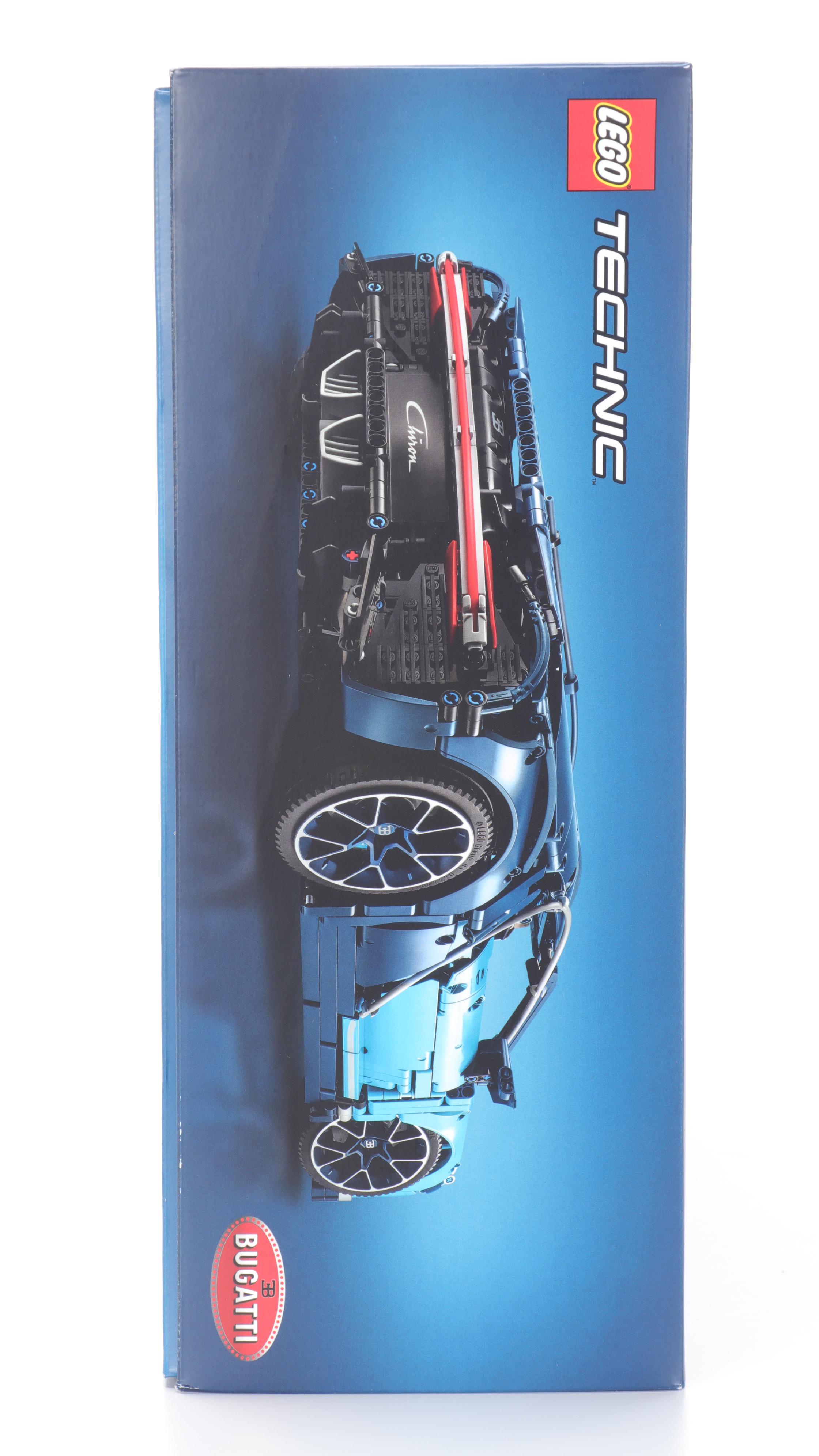LEGO Technic Bugatti Chiron Building Set