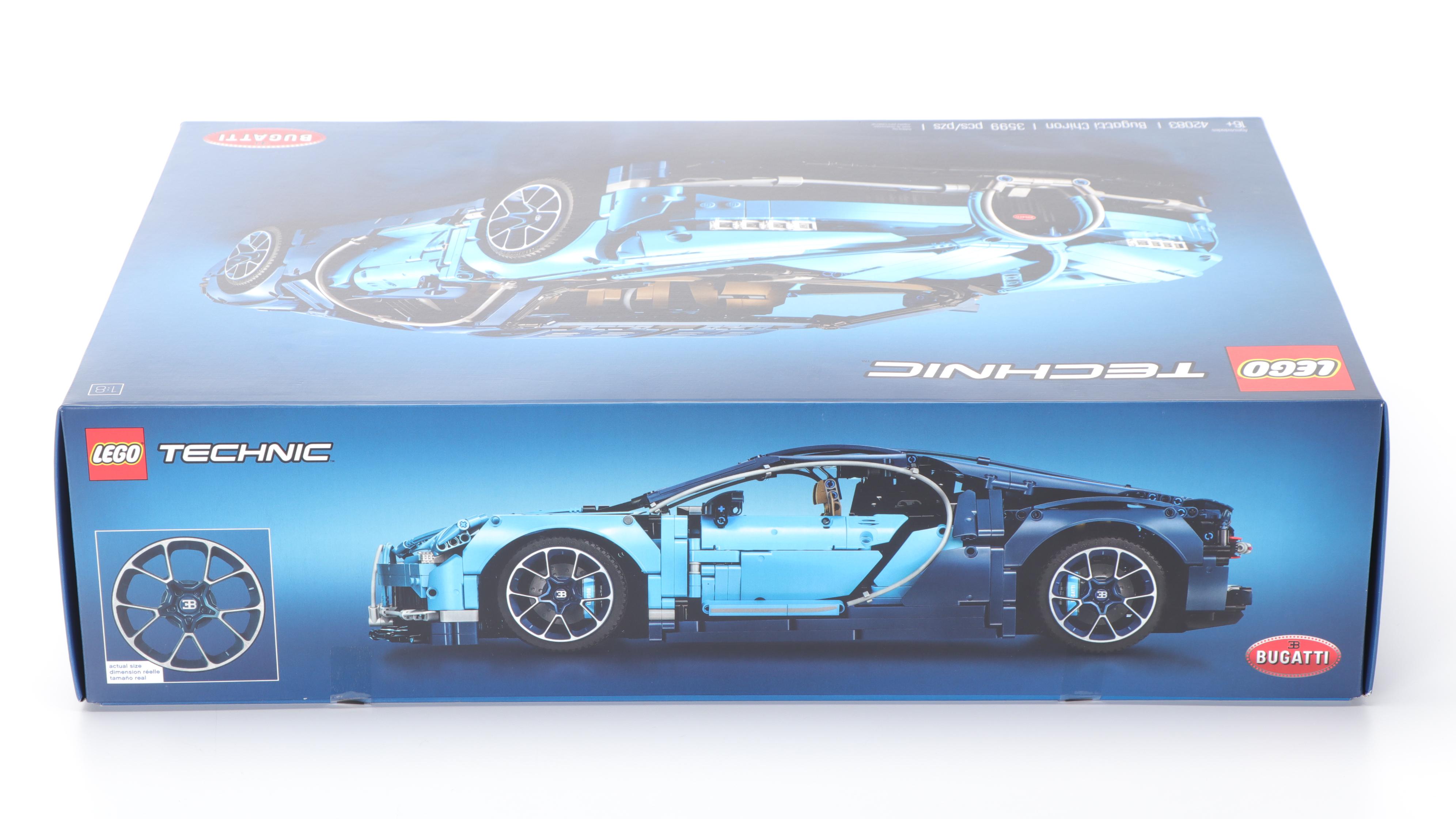 LEGO Technic Bugatti Chiron Building Set