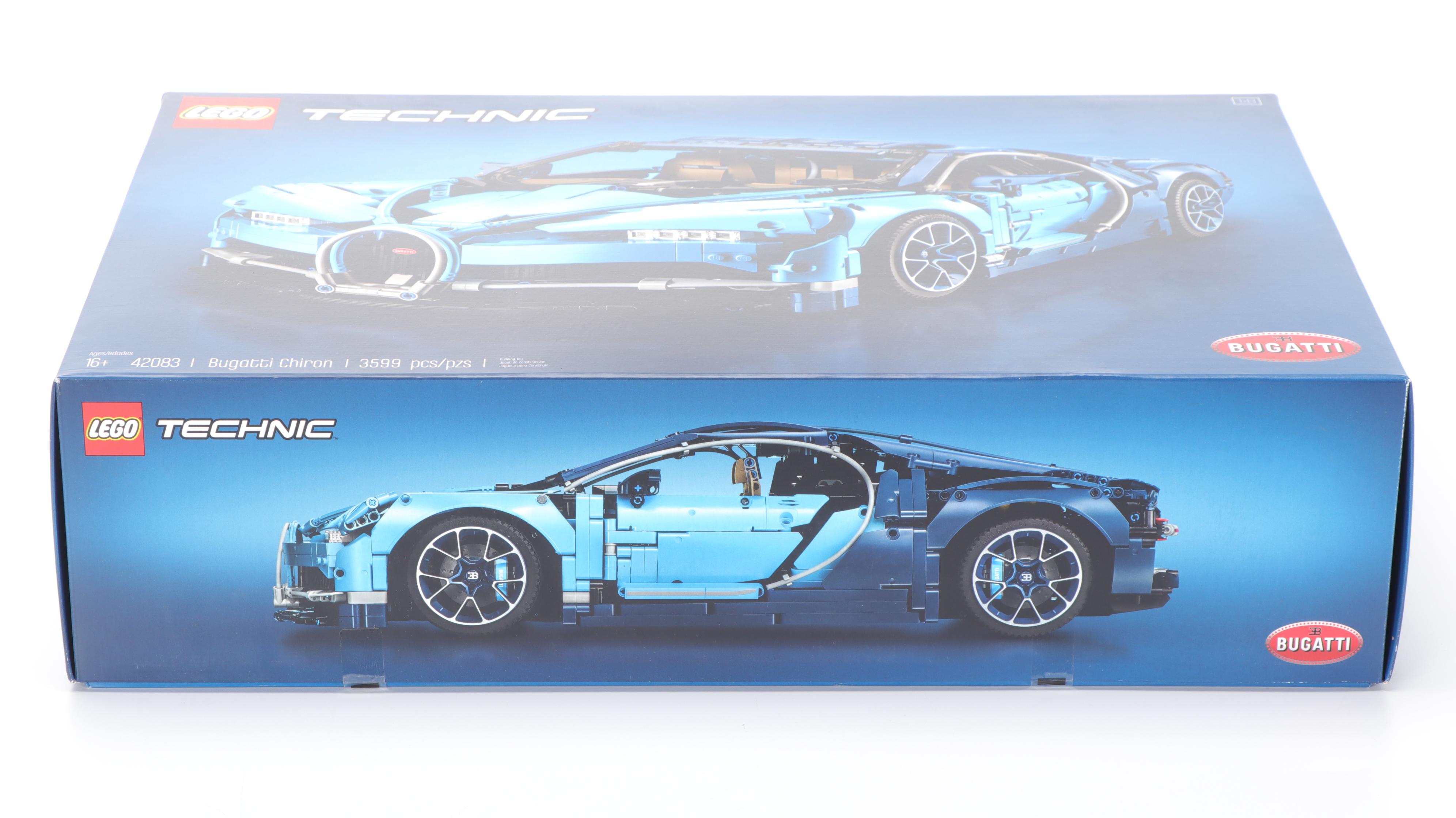LEGO Technic Bugatti Chiron Building Set