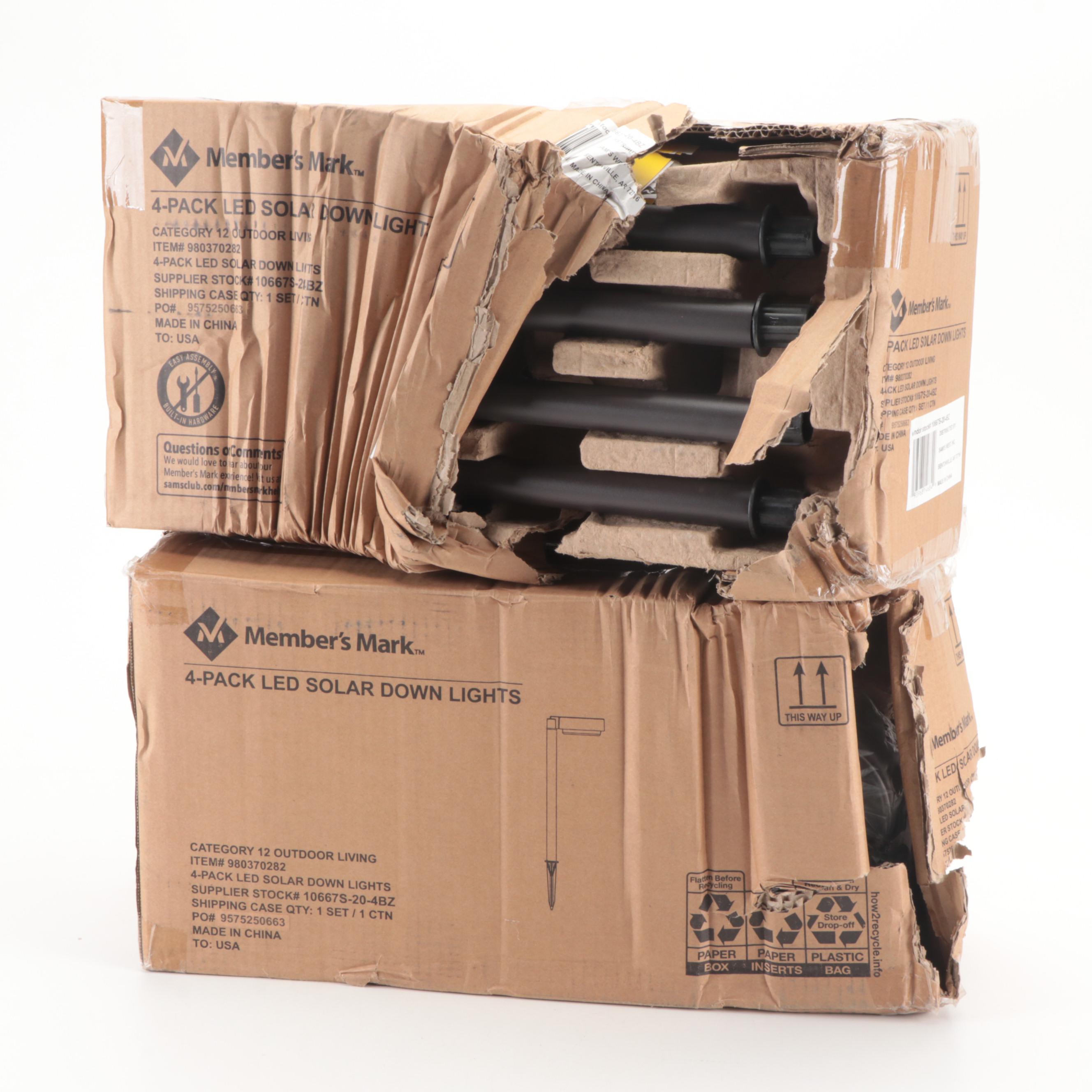 Member's Mark LED Solar Down Lights