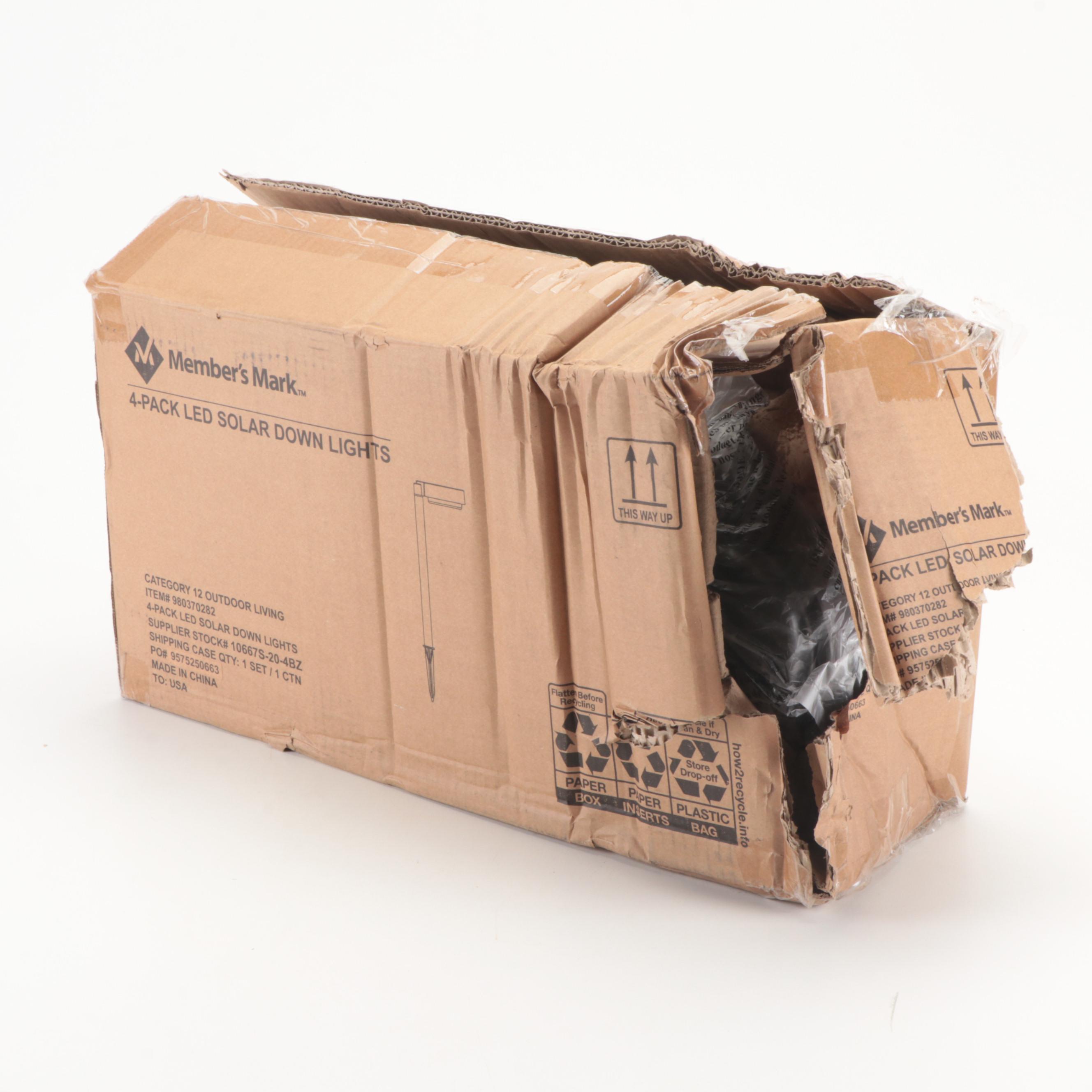 Member's Mark LED Solar Down Lights