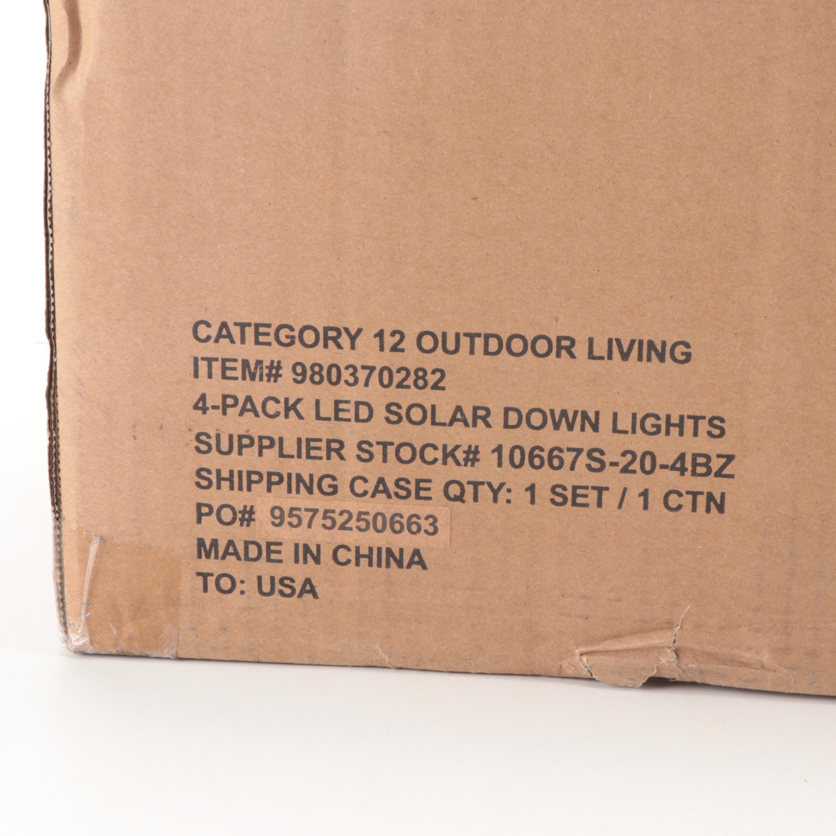 Member's Mark LED Solar Down Lights