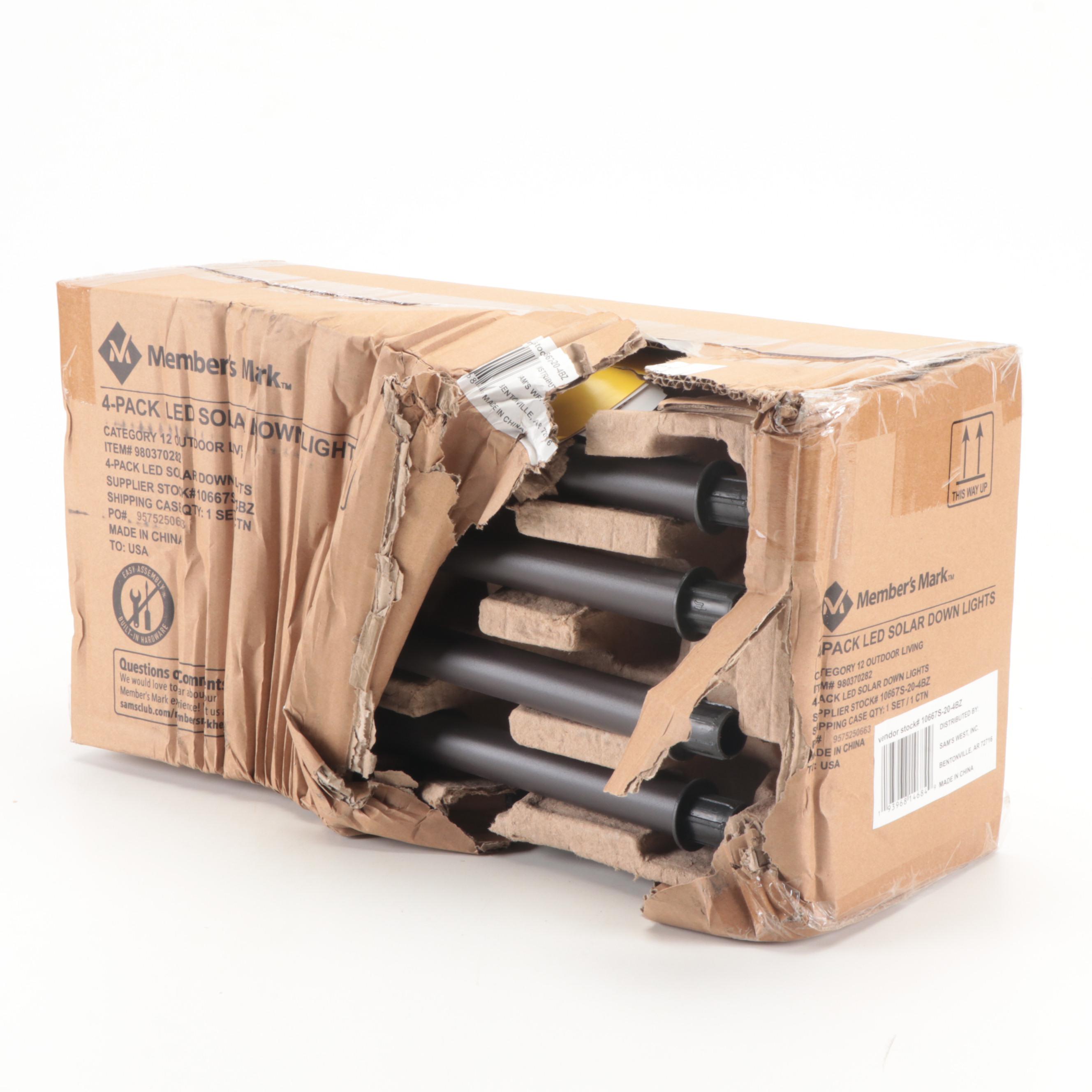 Member's Mark LED Solar Down Lights