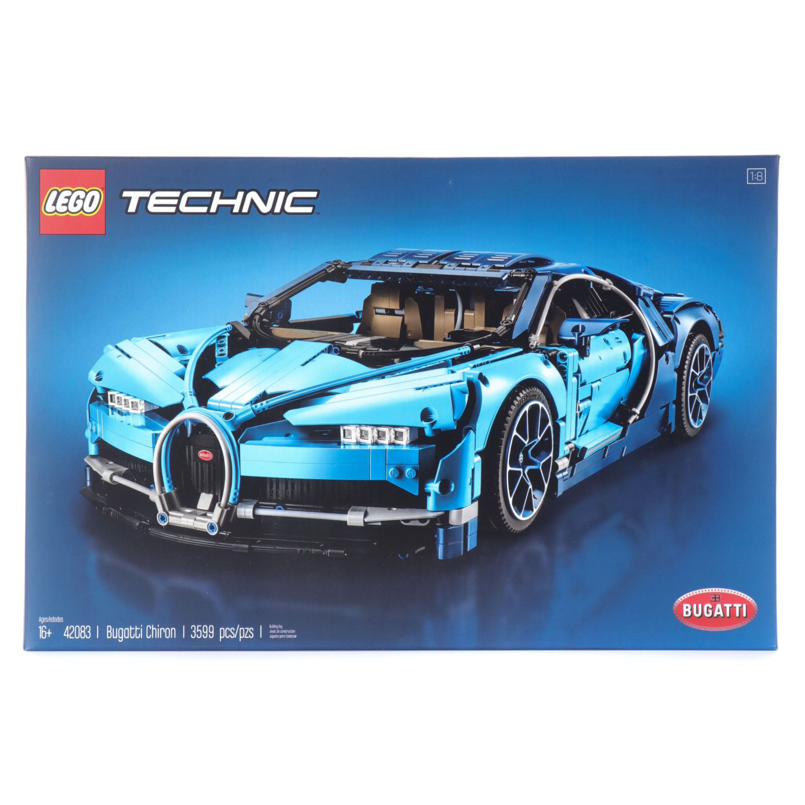 LEGO Technic Bugatti Chiron Building Set