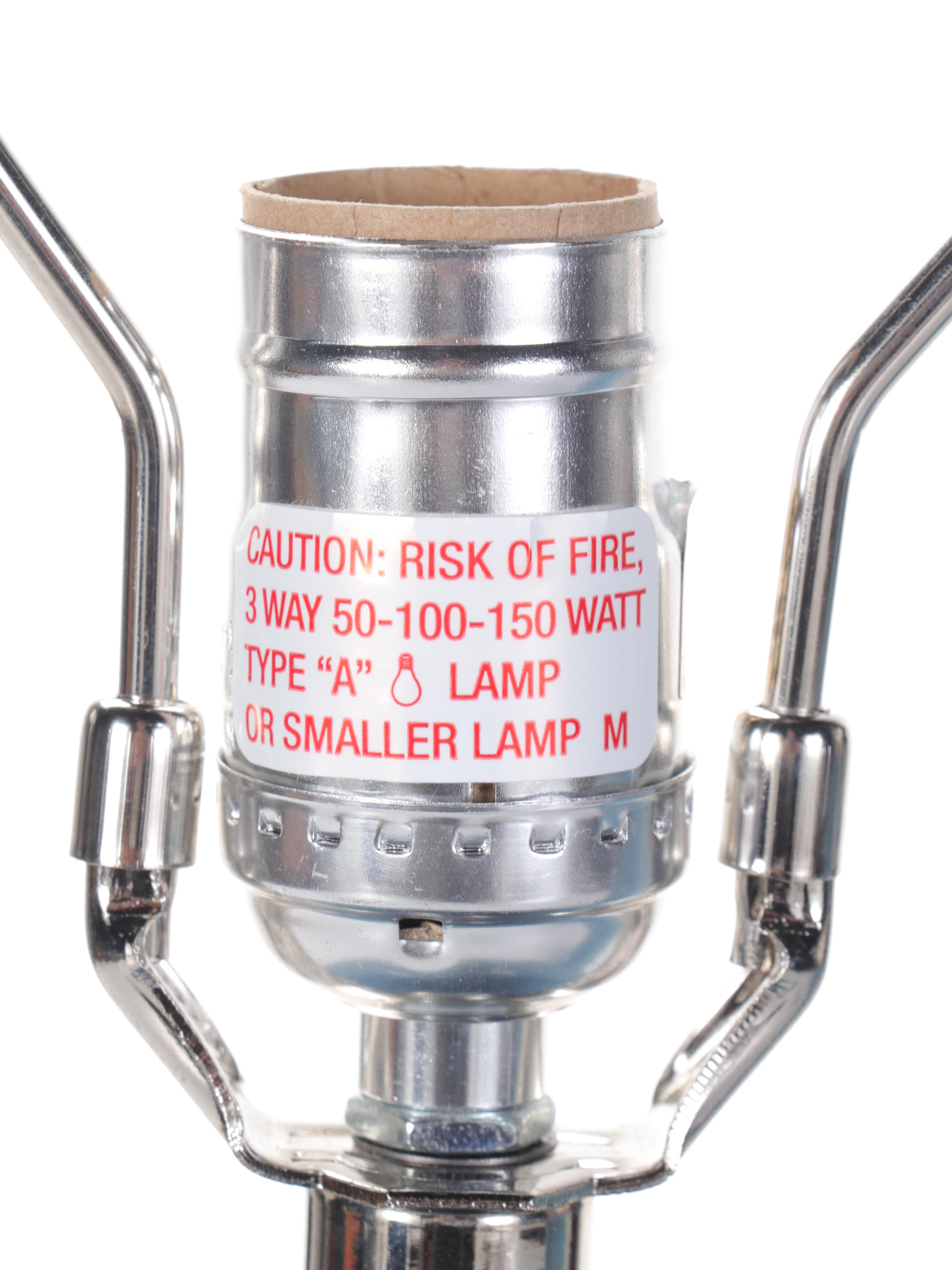 Villa & House Formosa Blue Glazed Ceramic Table Lamps, 2013