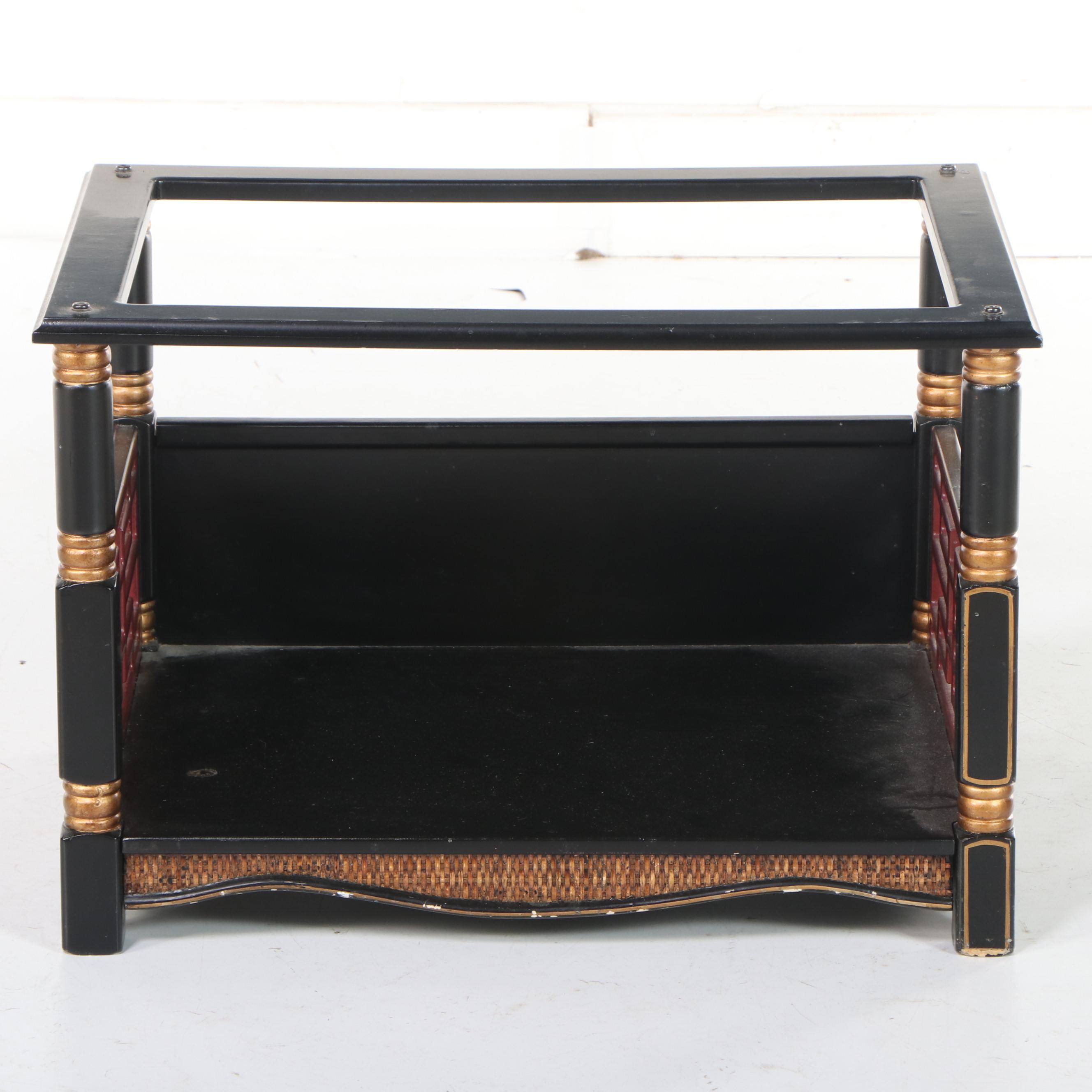 Chinese Pagoda Pet Bed with Woven Reed Roof