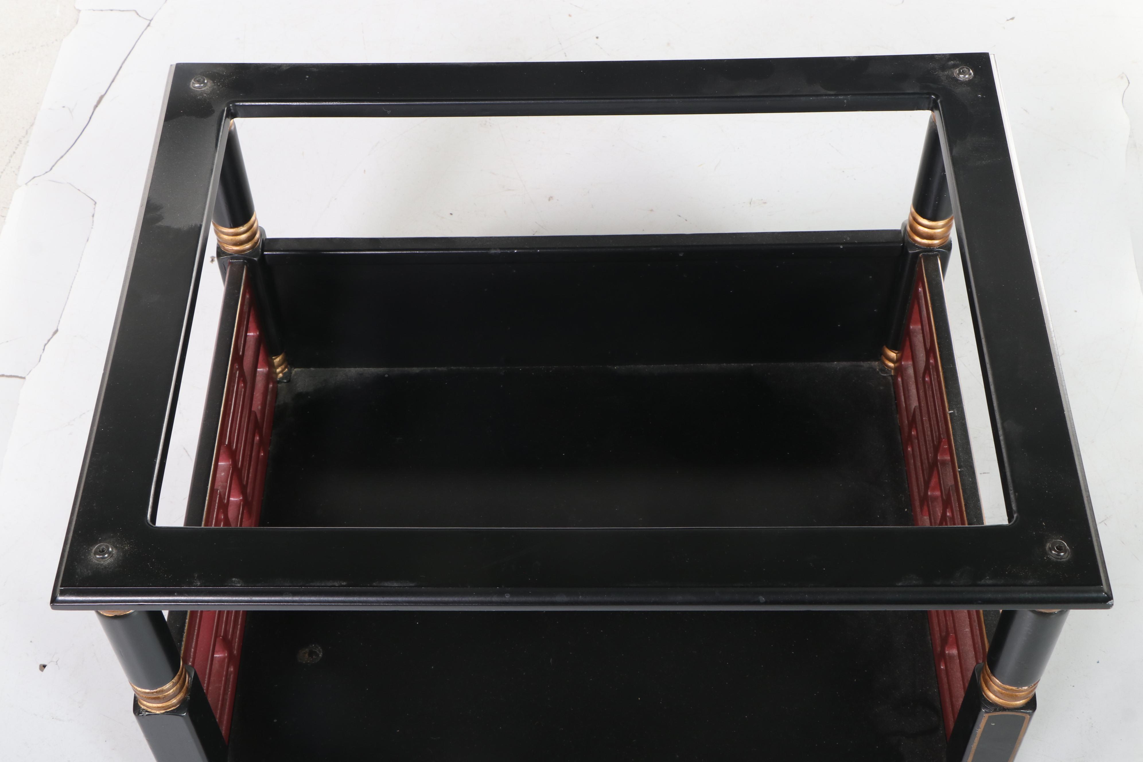 Chinese Pagoda Pet Bed with Woven Reed Roof