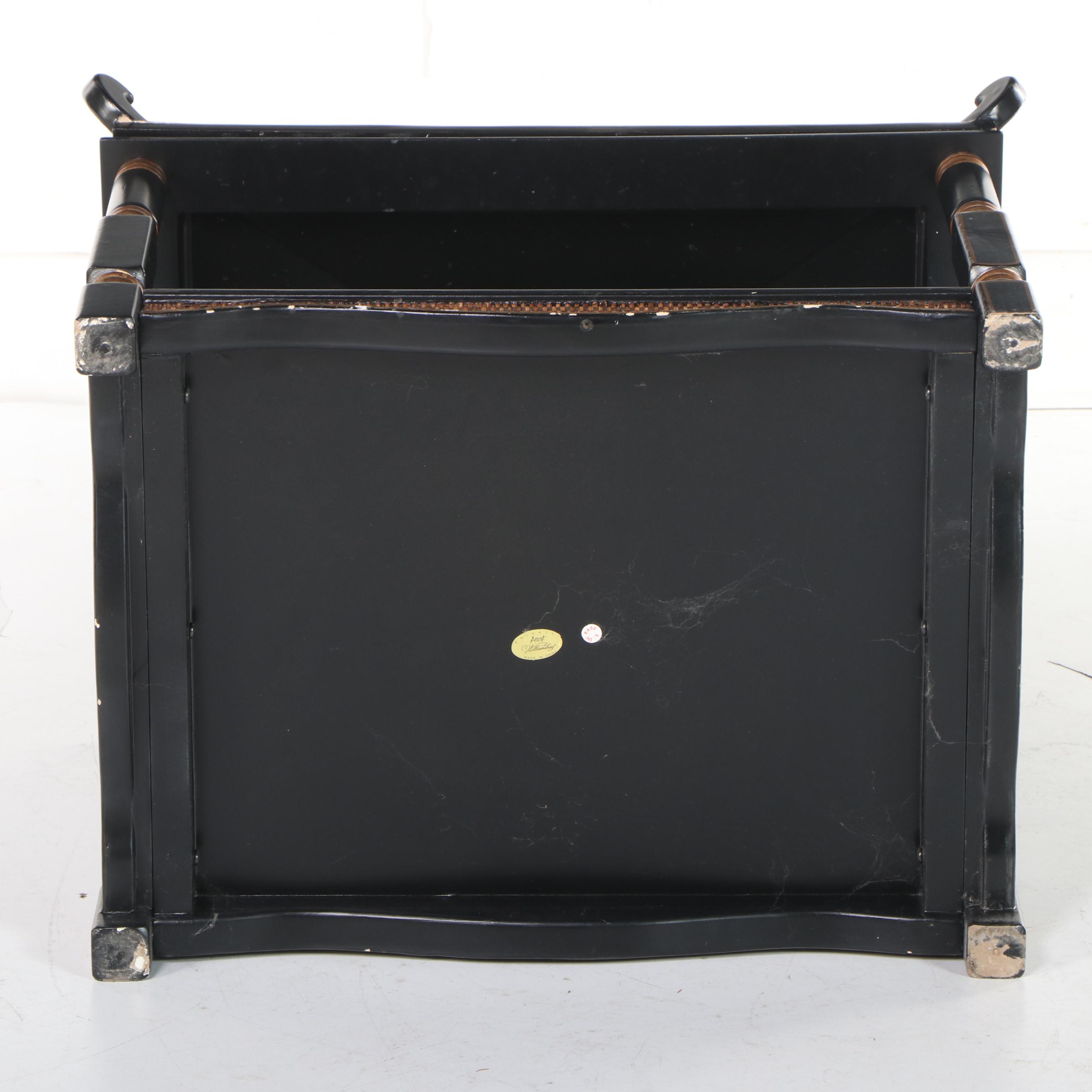 Chinese Pagoda Pet Bed with Woven Reed Roof