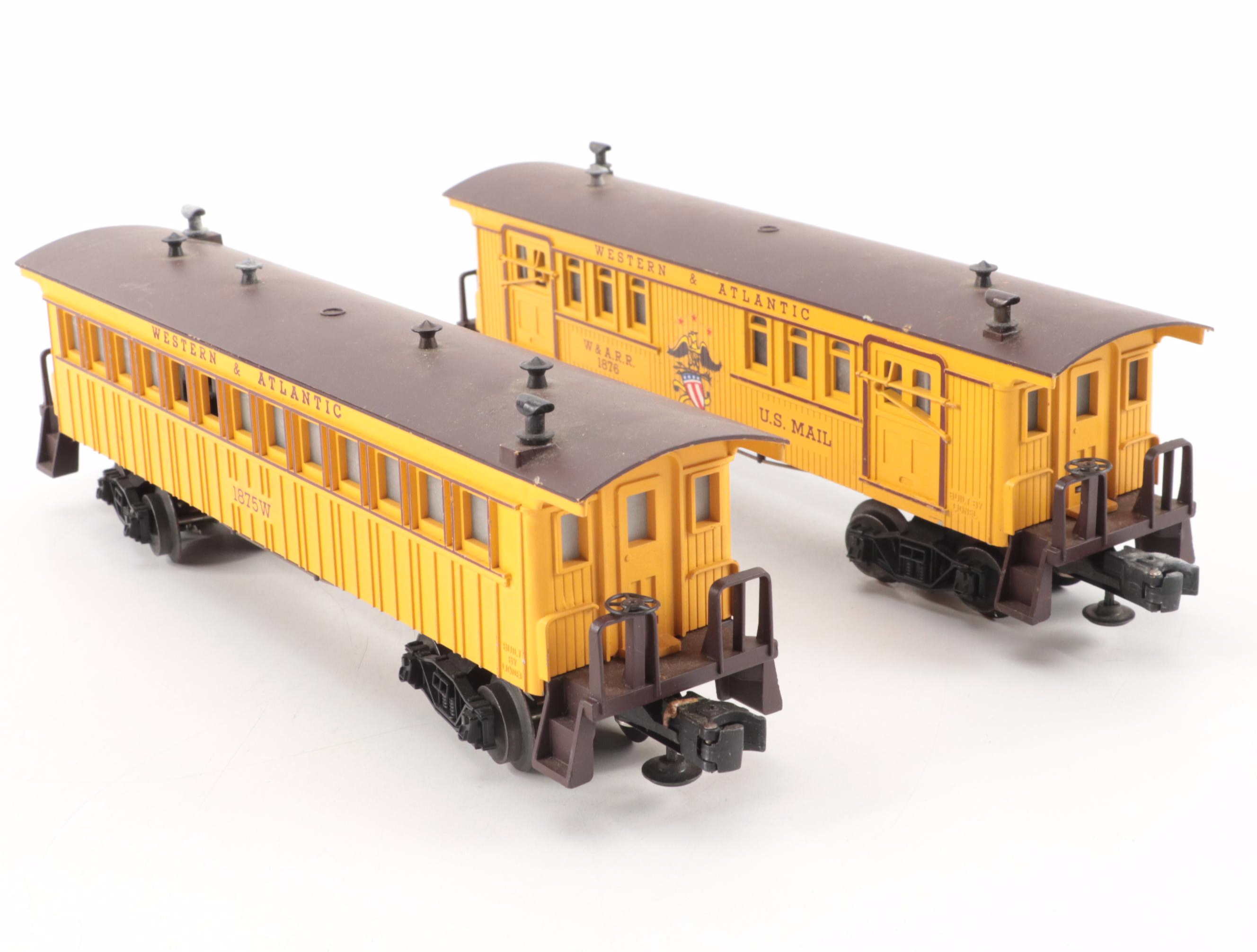 Lionel The General Steam Locomotive with Freight Car, More Electric Trains