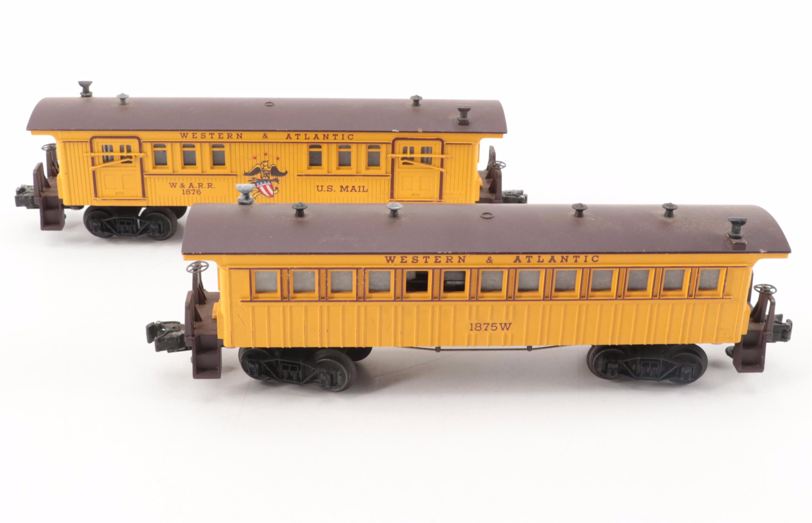 Lionel The General Steam Locomotive with Freight Car, More Electric Trains