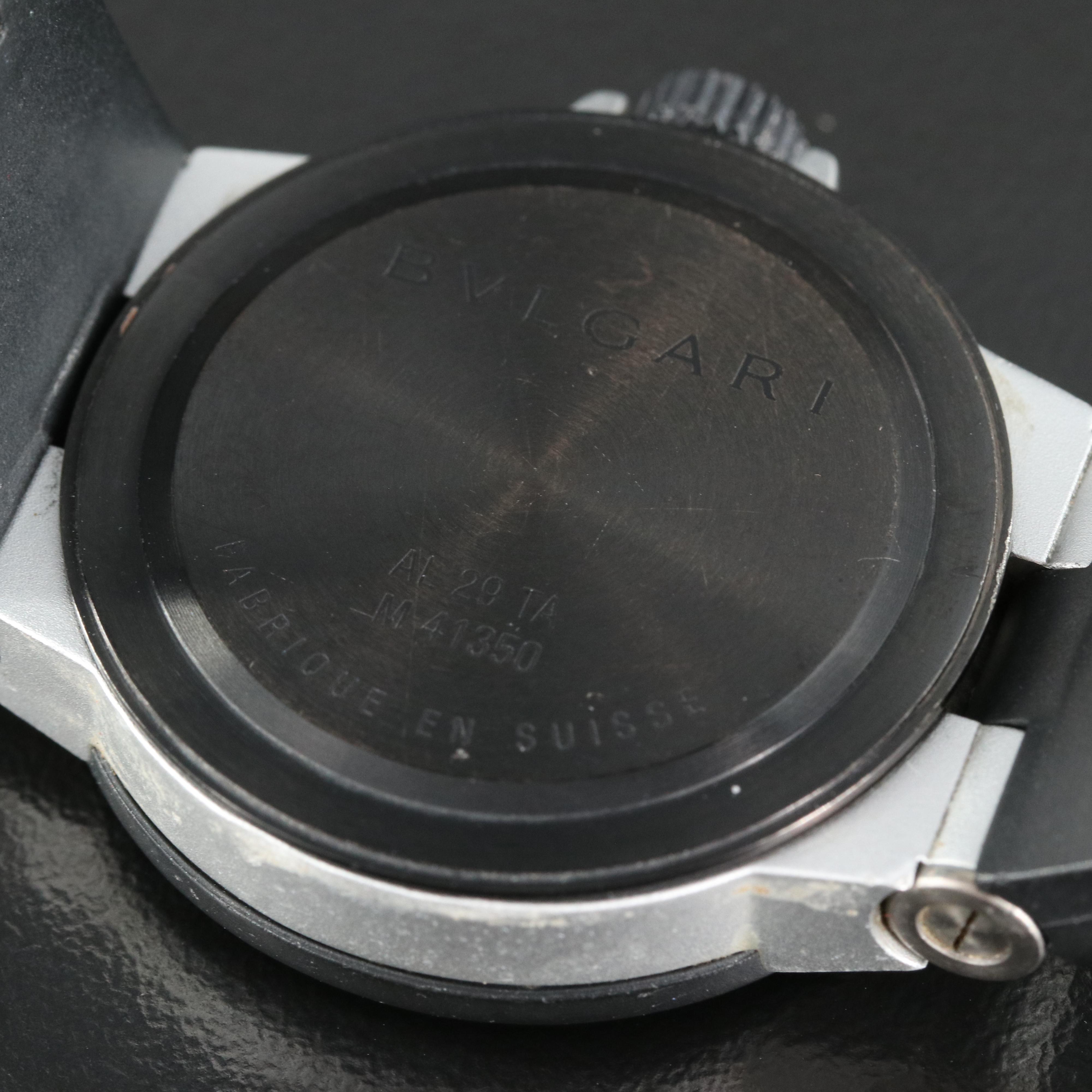 Bvlgari Diagono Aluminum Watch