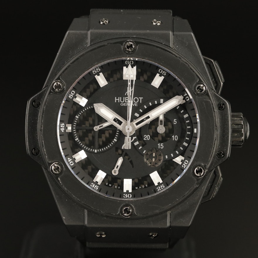 Hublot Big Bang King Power Split Second Ceramic Limited Automatic Wristwatch