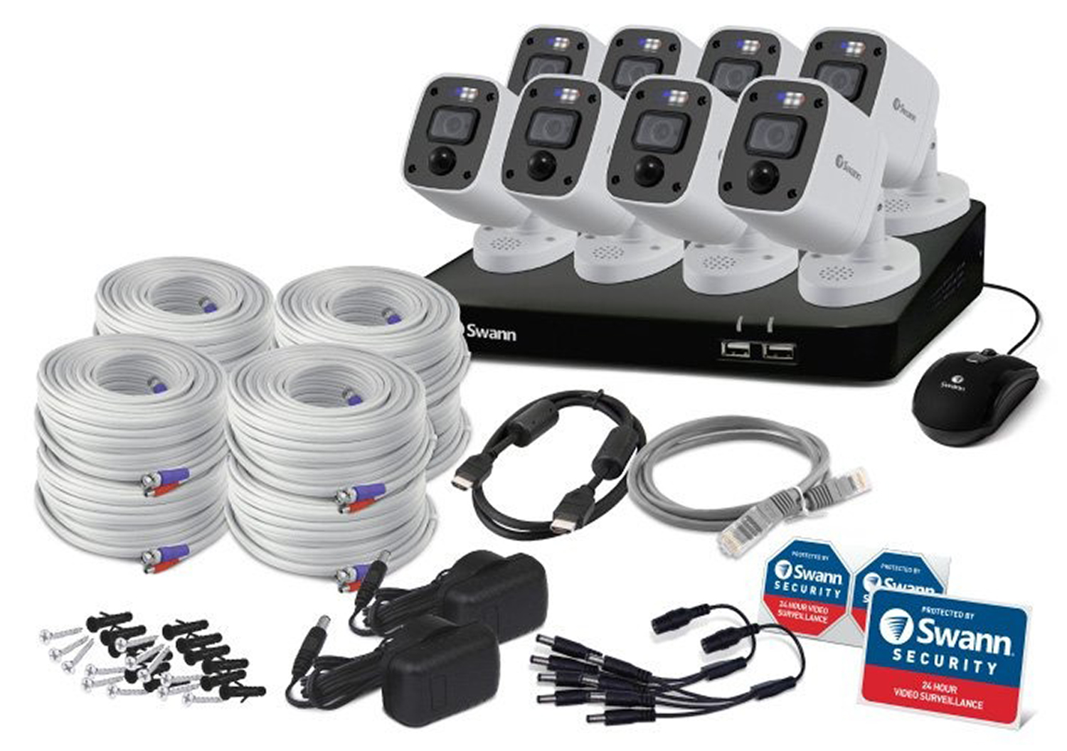 Swann 8 Channel 4K Ultra HD Enforcer Security System