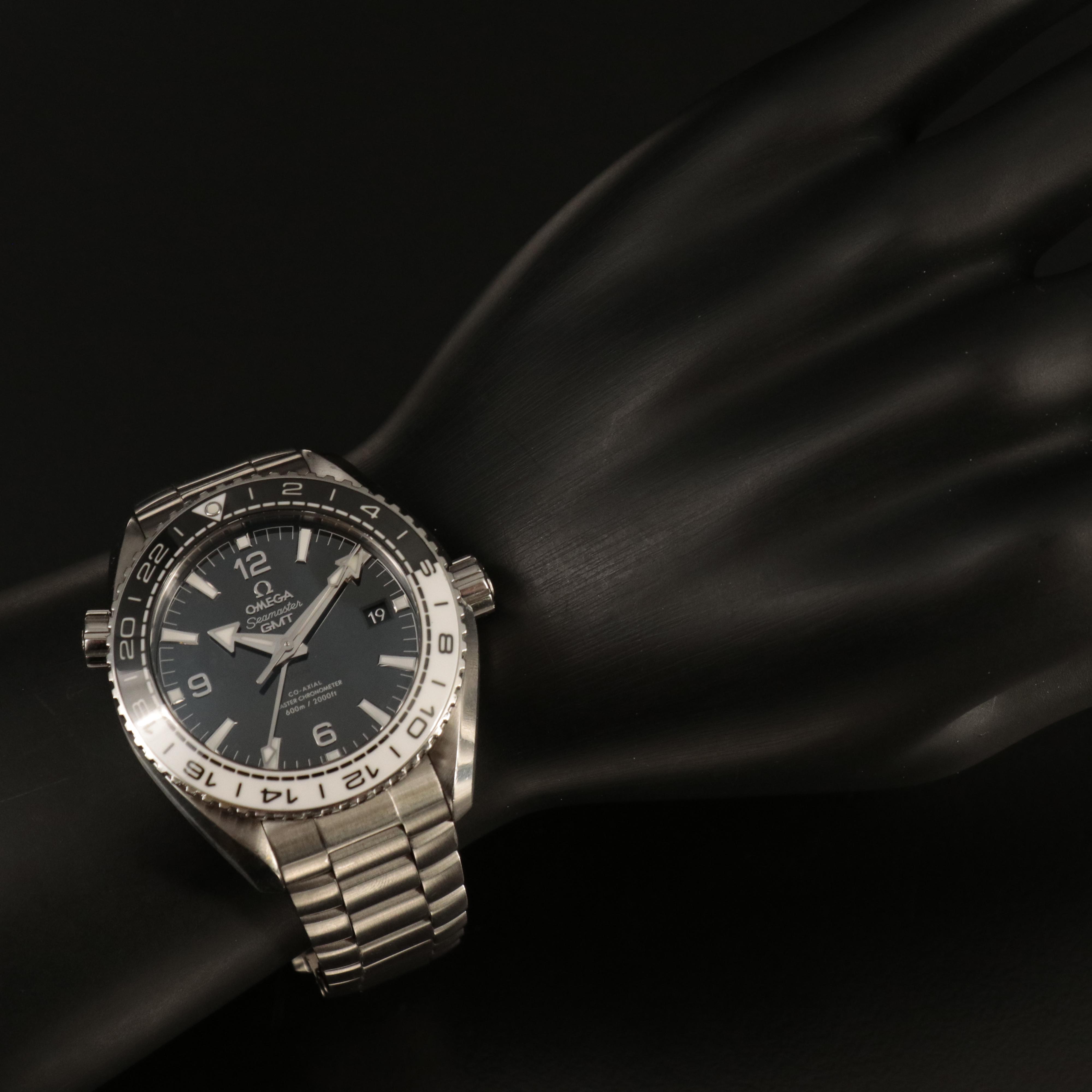 Omega Seamaster Planet Ocean GMT Watch