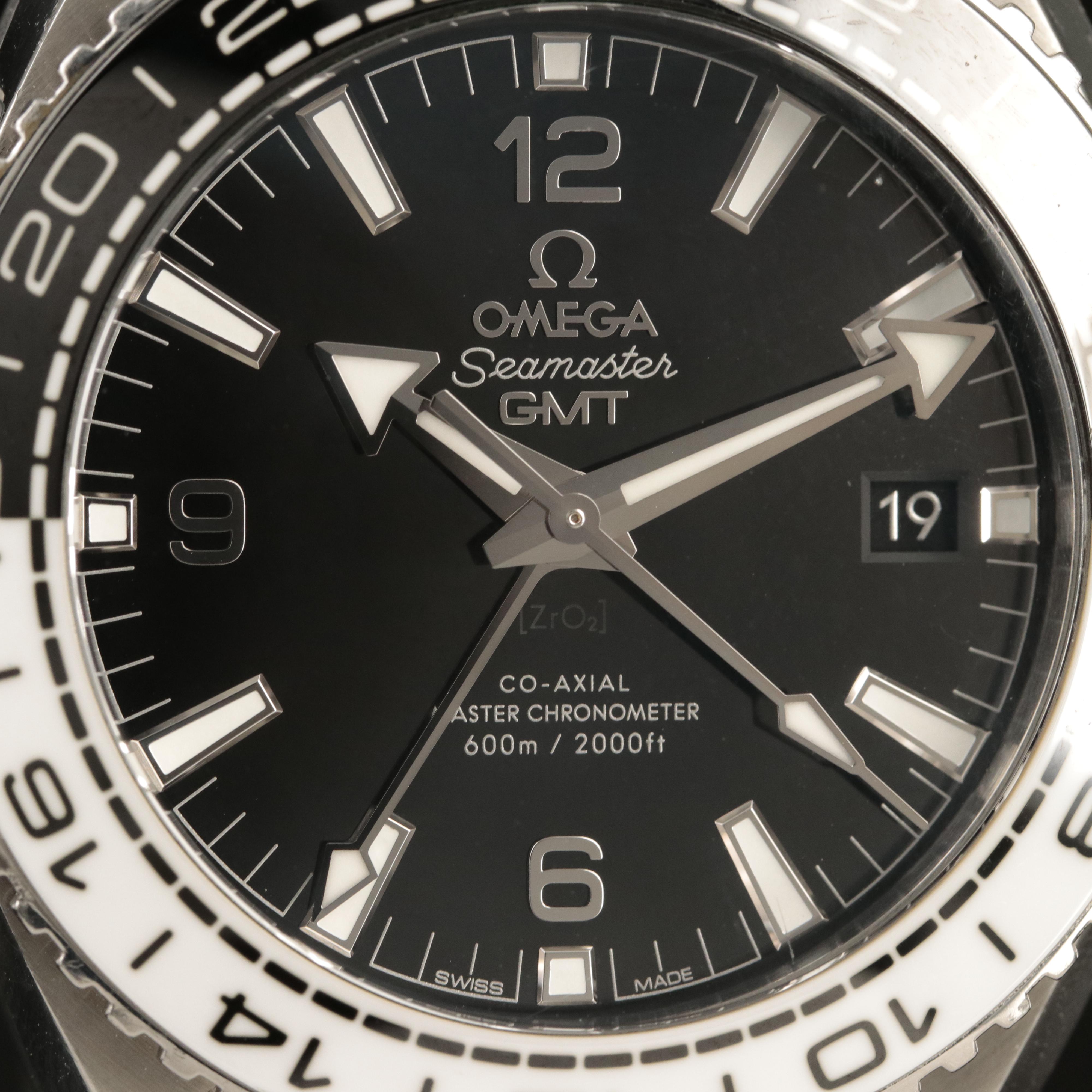 Omega Seamaster Planet Ocean GMT Watch