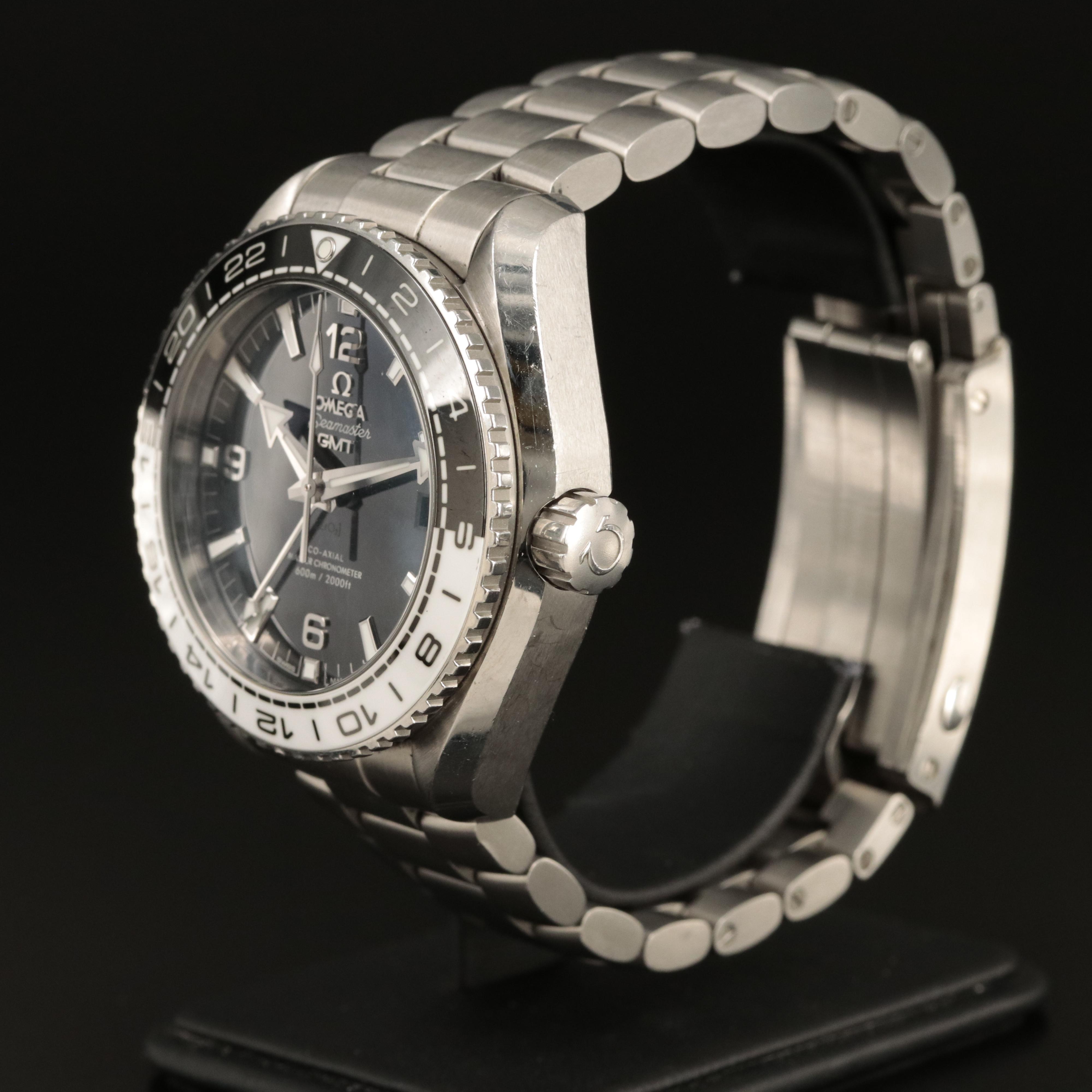Omega Seamaster Planet Ocean GMT Watch