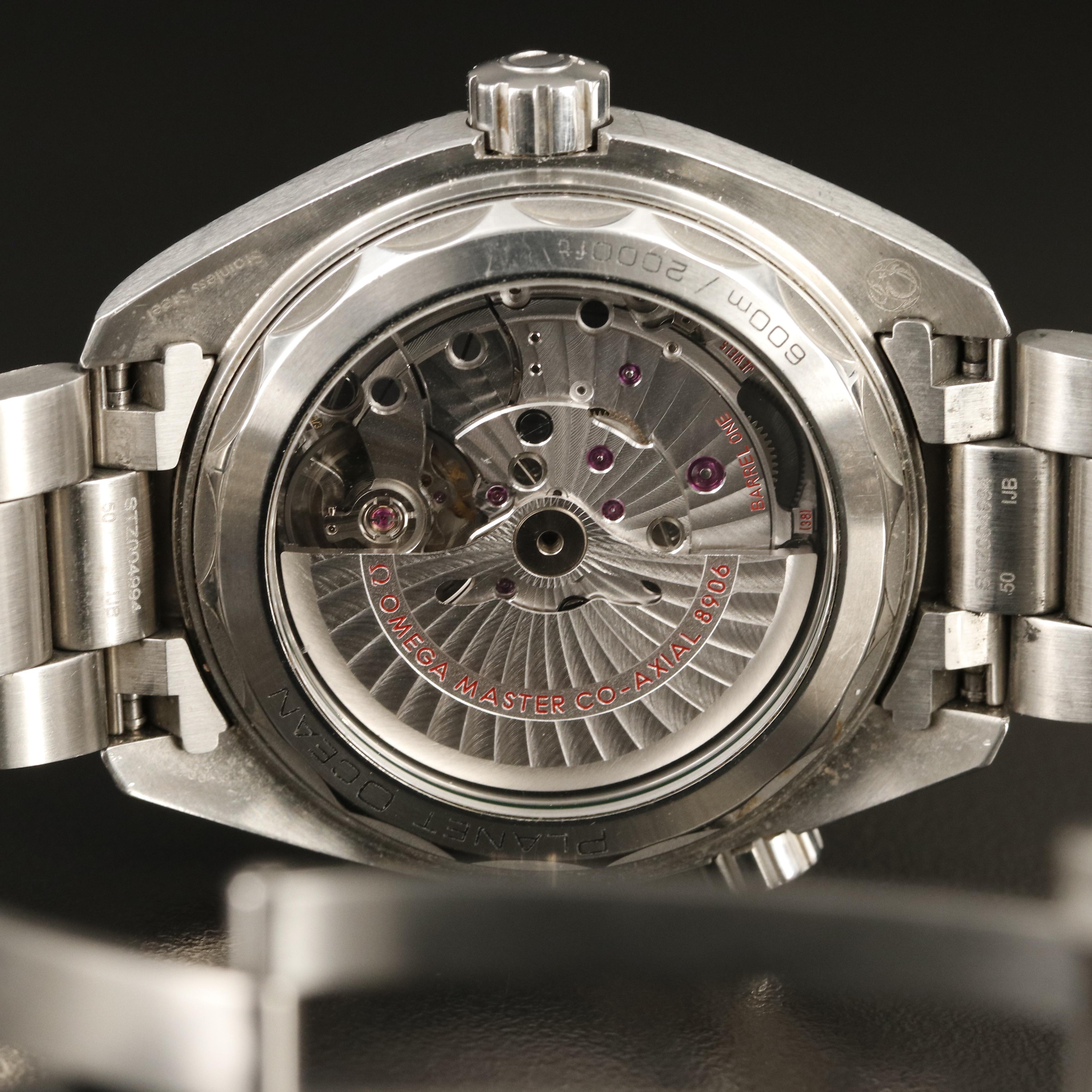 Omega Seamaster Planet Ocean GMT Watch