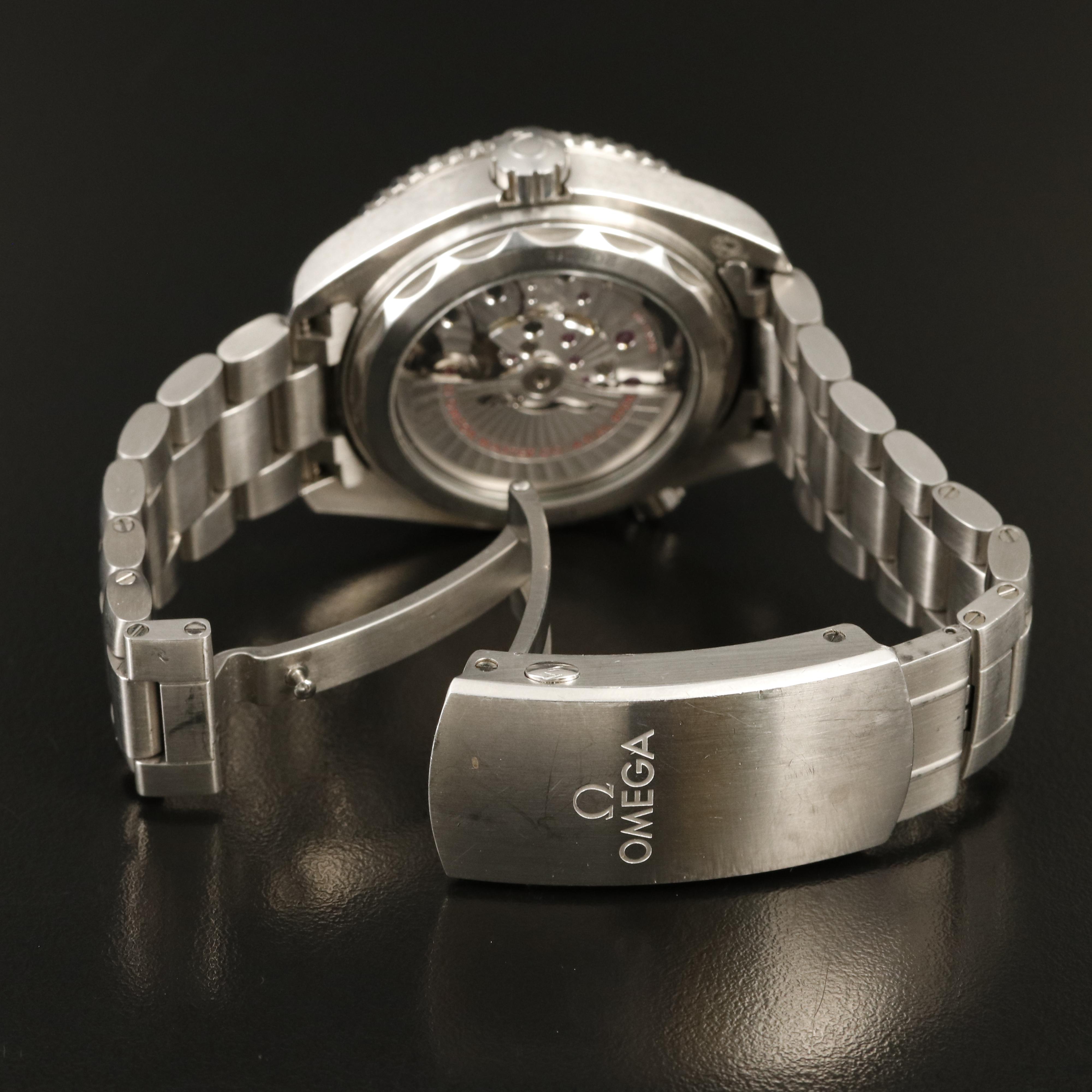 Omega Seamaster Planet Ocean GMT Watch
