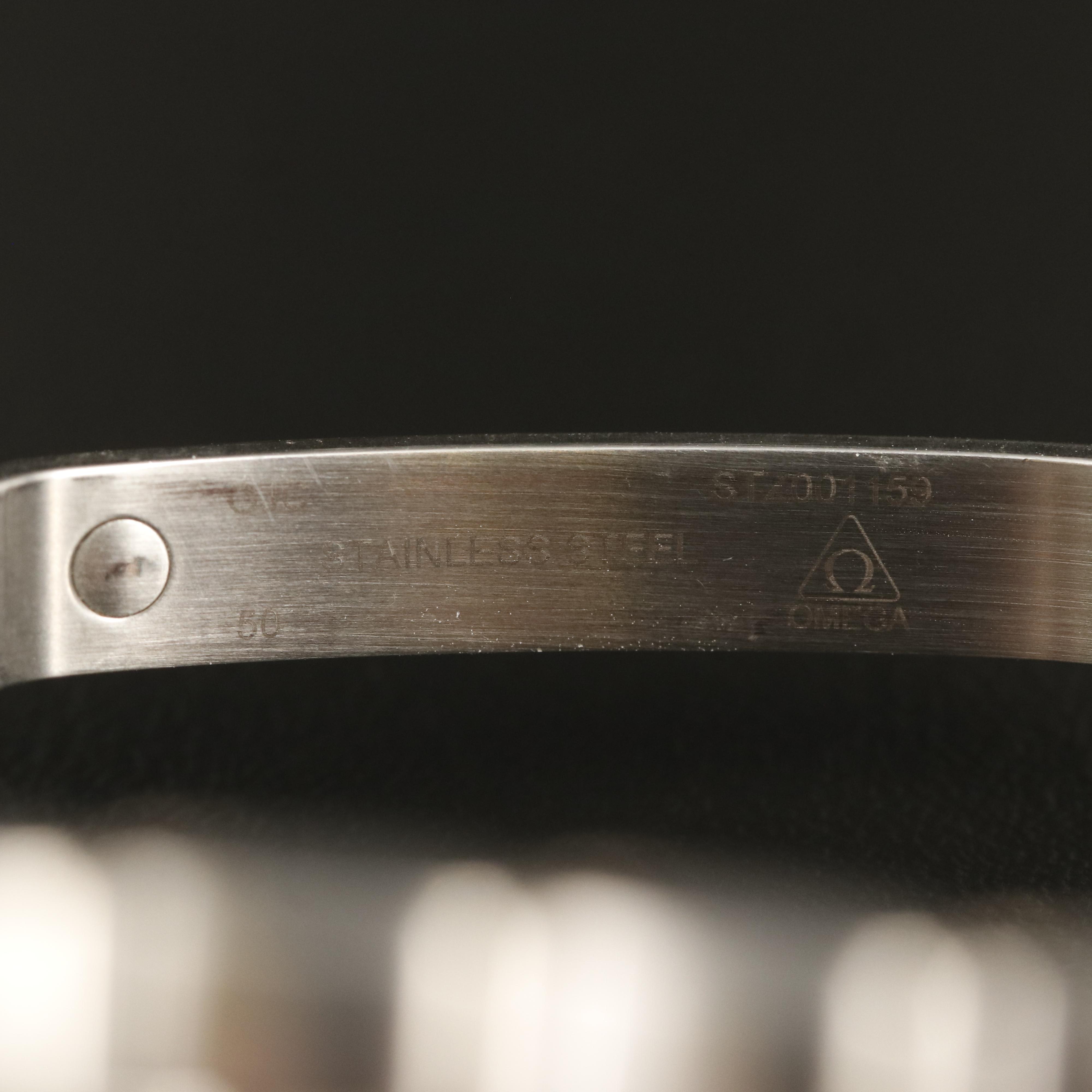 Omega Seamaster Planet Ocean GMT Watch