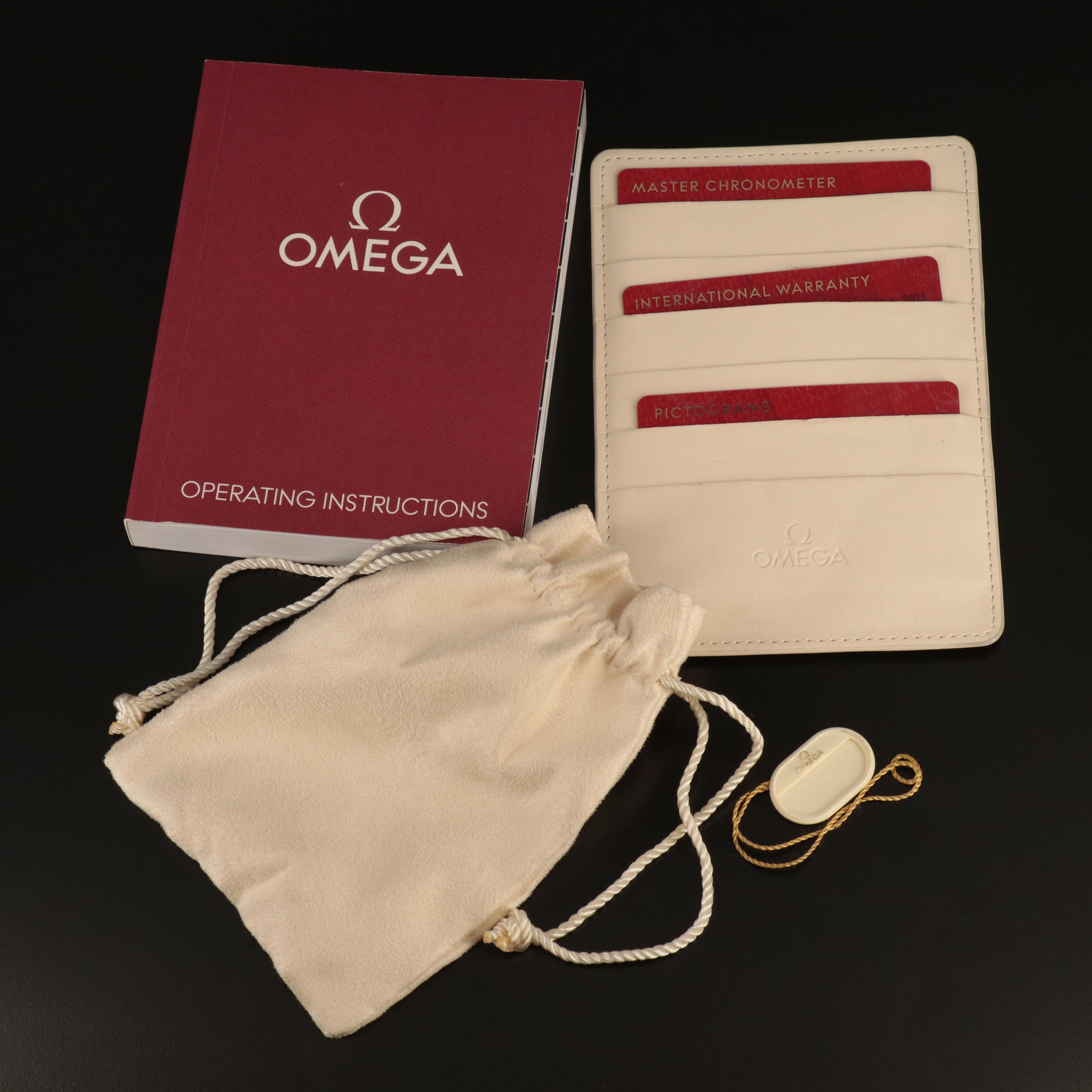 Omega Seamaster Planet Ocean GMT Watch