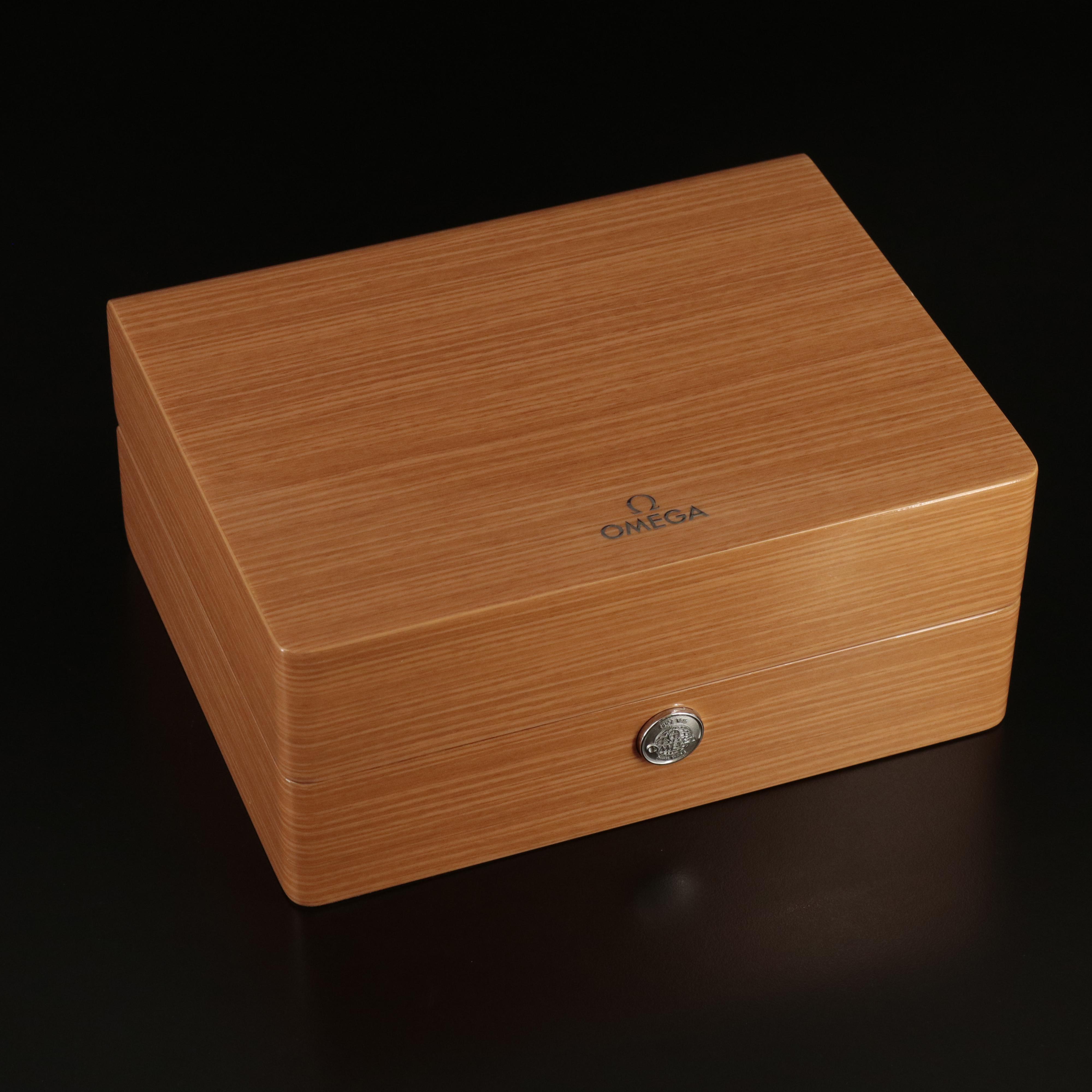 Omega Seamaster Planet Ocean GMT Watch