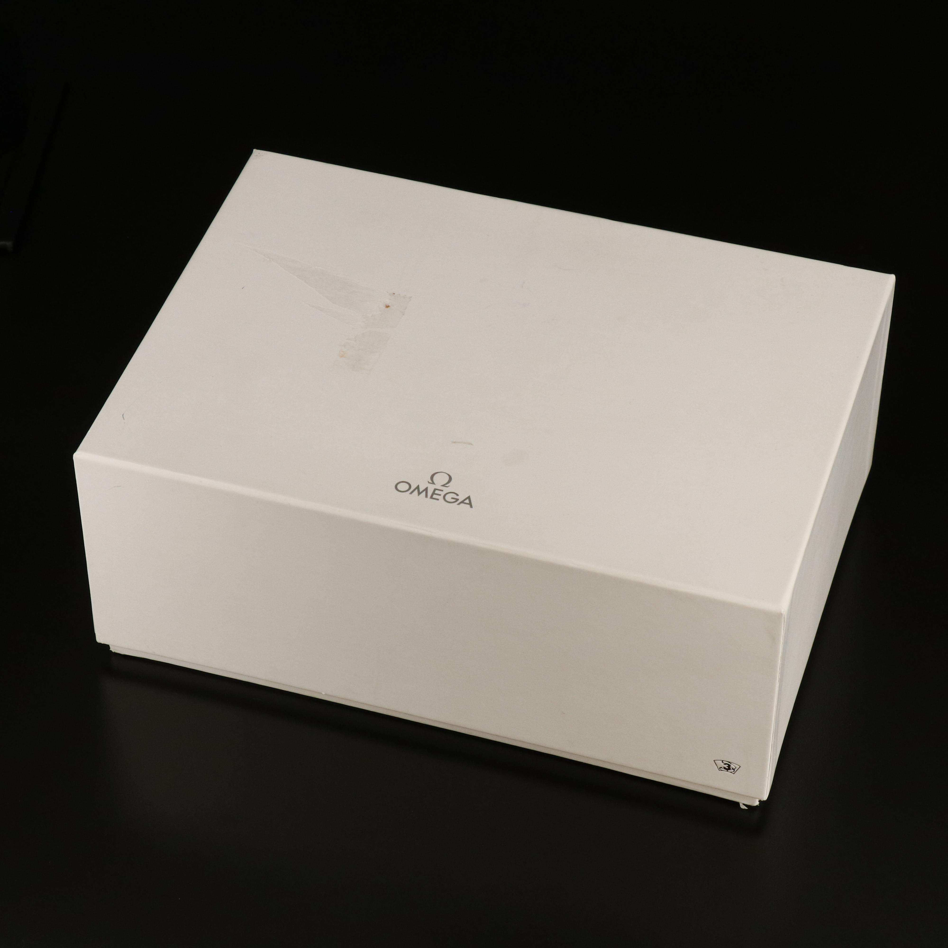 Omega Seamaster Planet Ocean GMT Watch