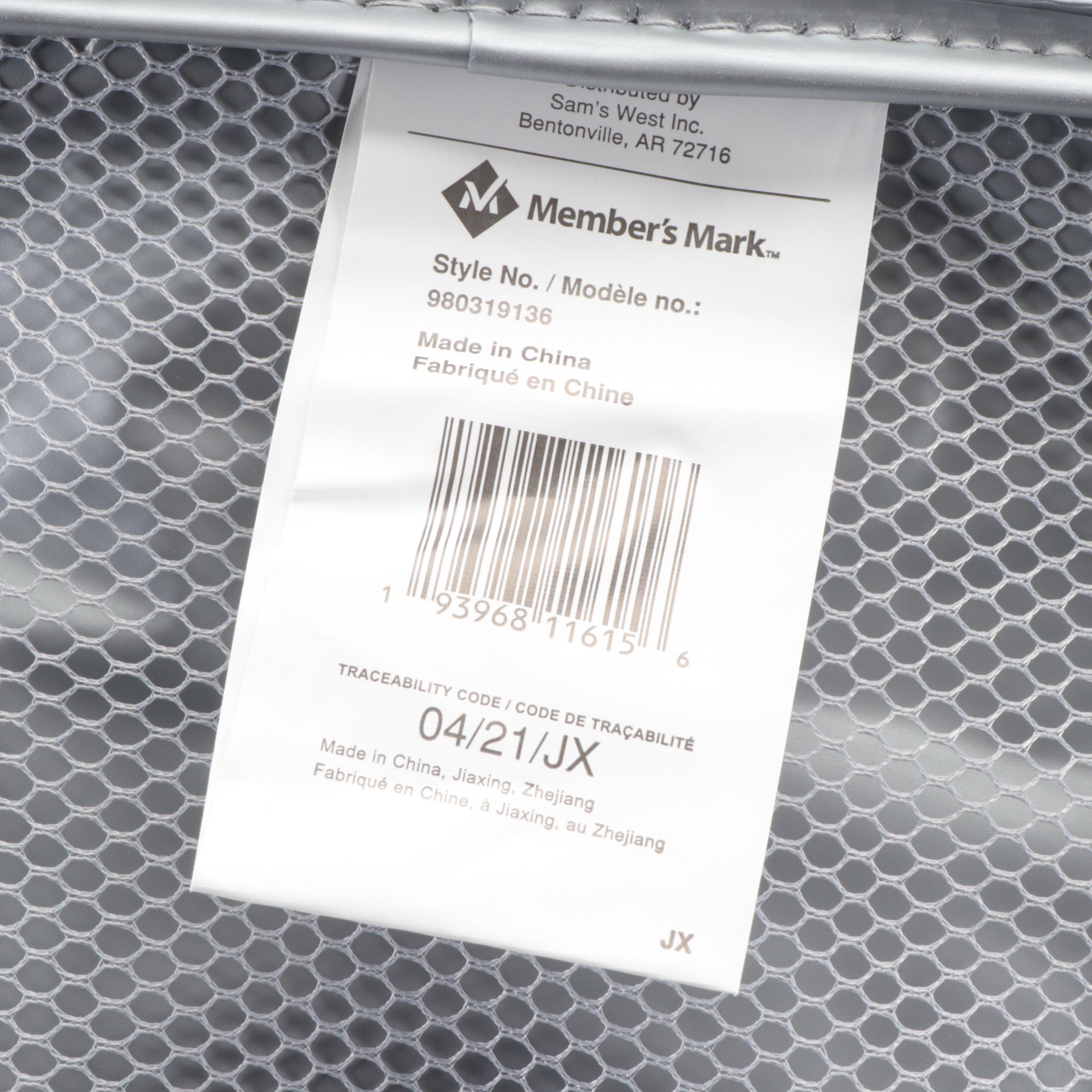 Member's Mark Folding Trunk Organizers and Coolers