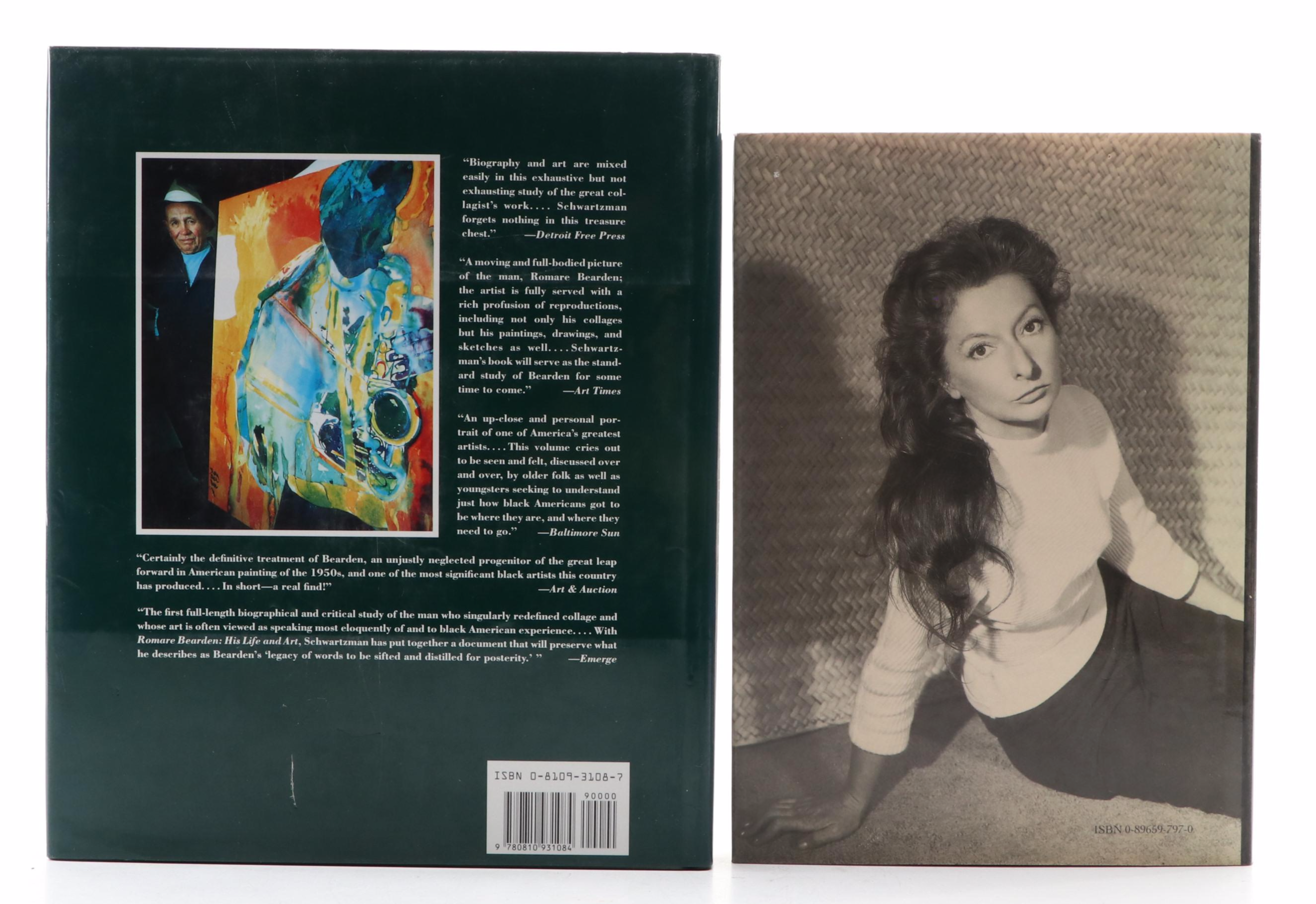 "Romare Bearden: His Life and Art" by Myron Schwartzman and More