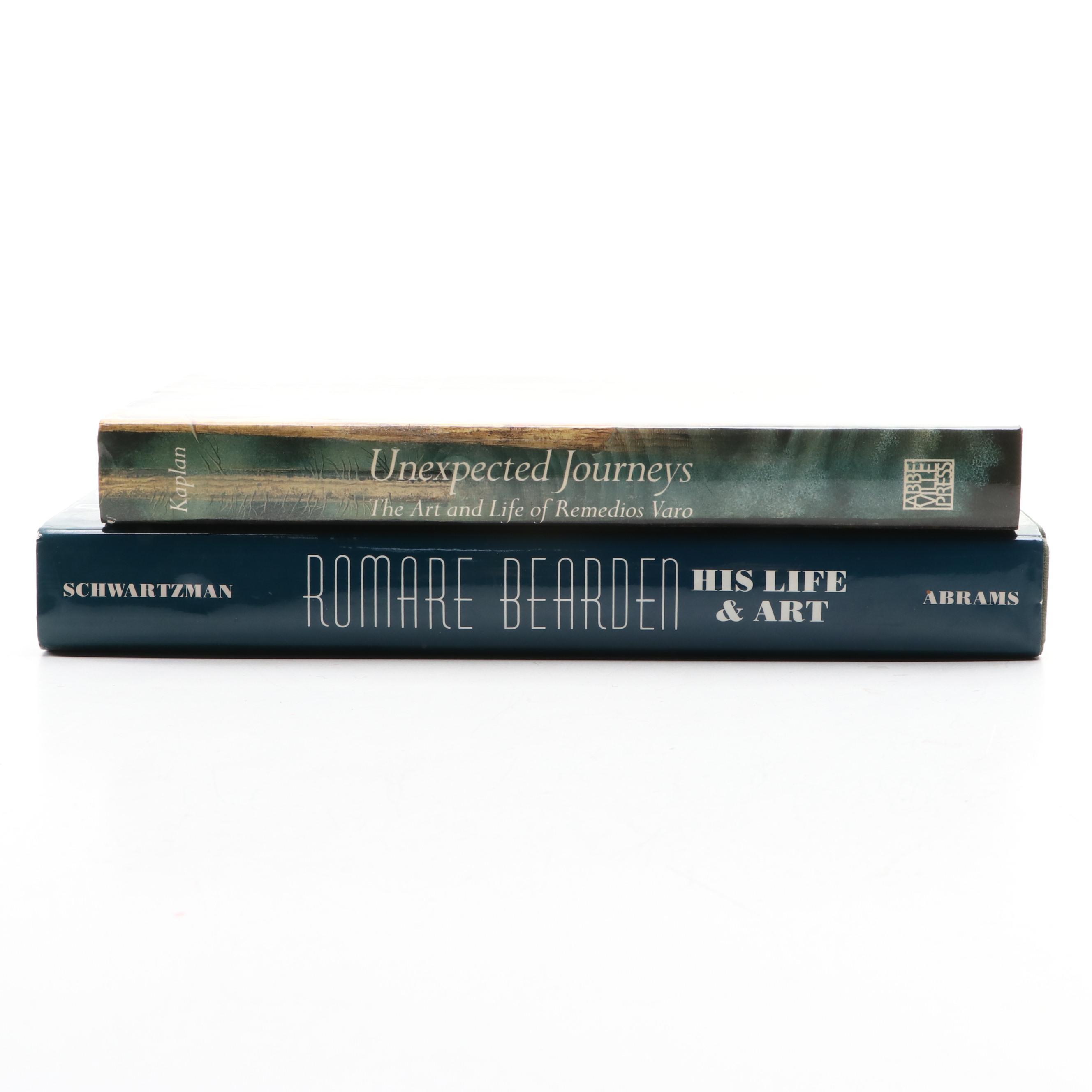 "Romare Bearden: His Life and Art" by Myron Schwartzman and More