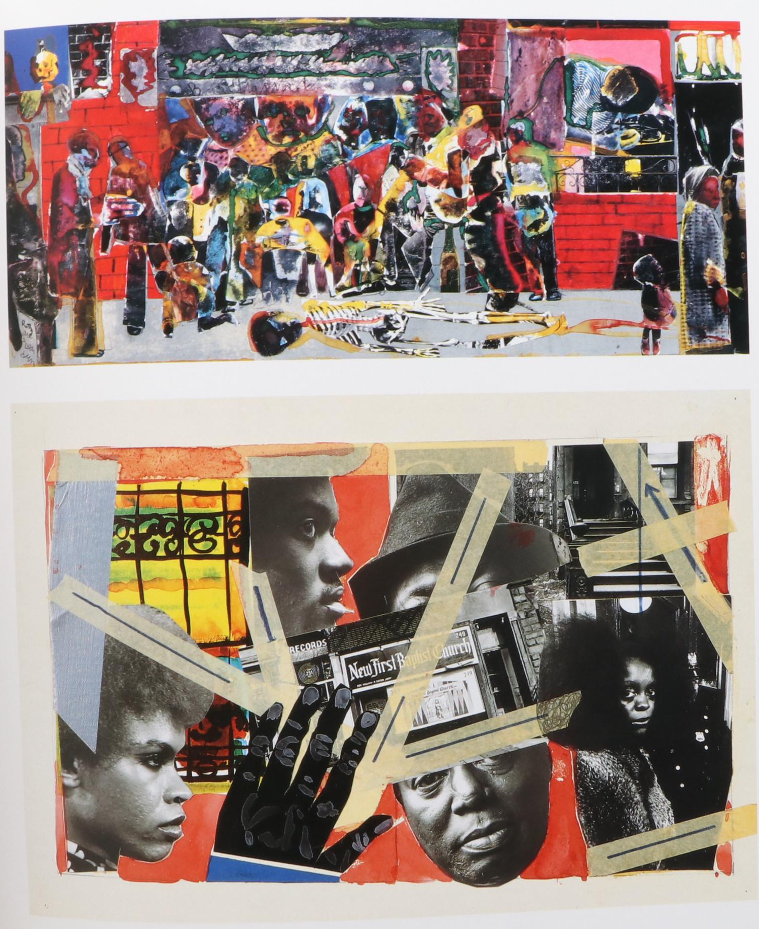 "Romare Bearden: His Life and Art" by Myron Schwartzman and More