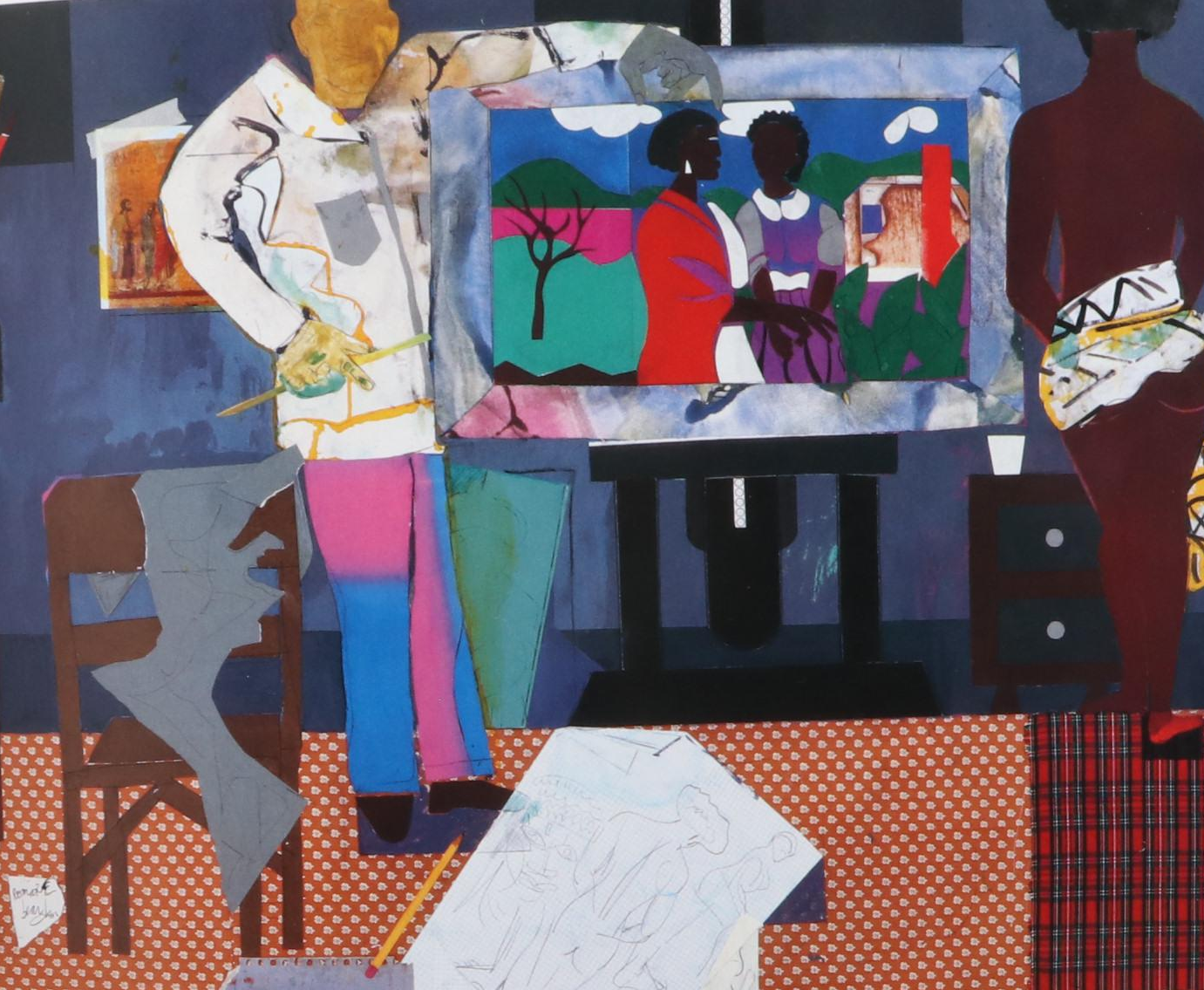 "Romare Bearden: His Life and Art" by Myron Schwartzman and More
