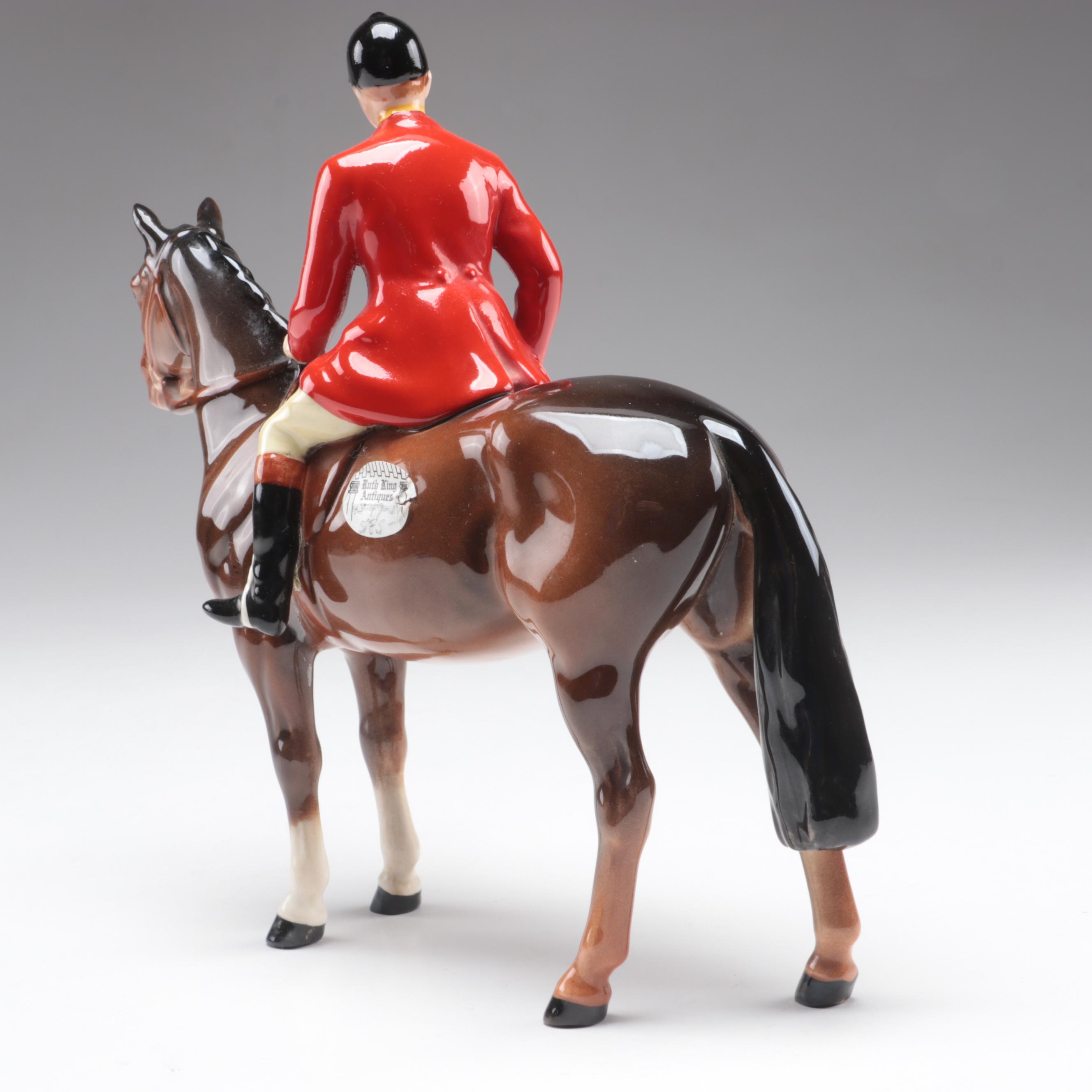 Beswick Pottery English Equestrian Fox Hunt Figurines