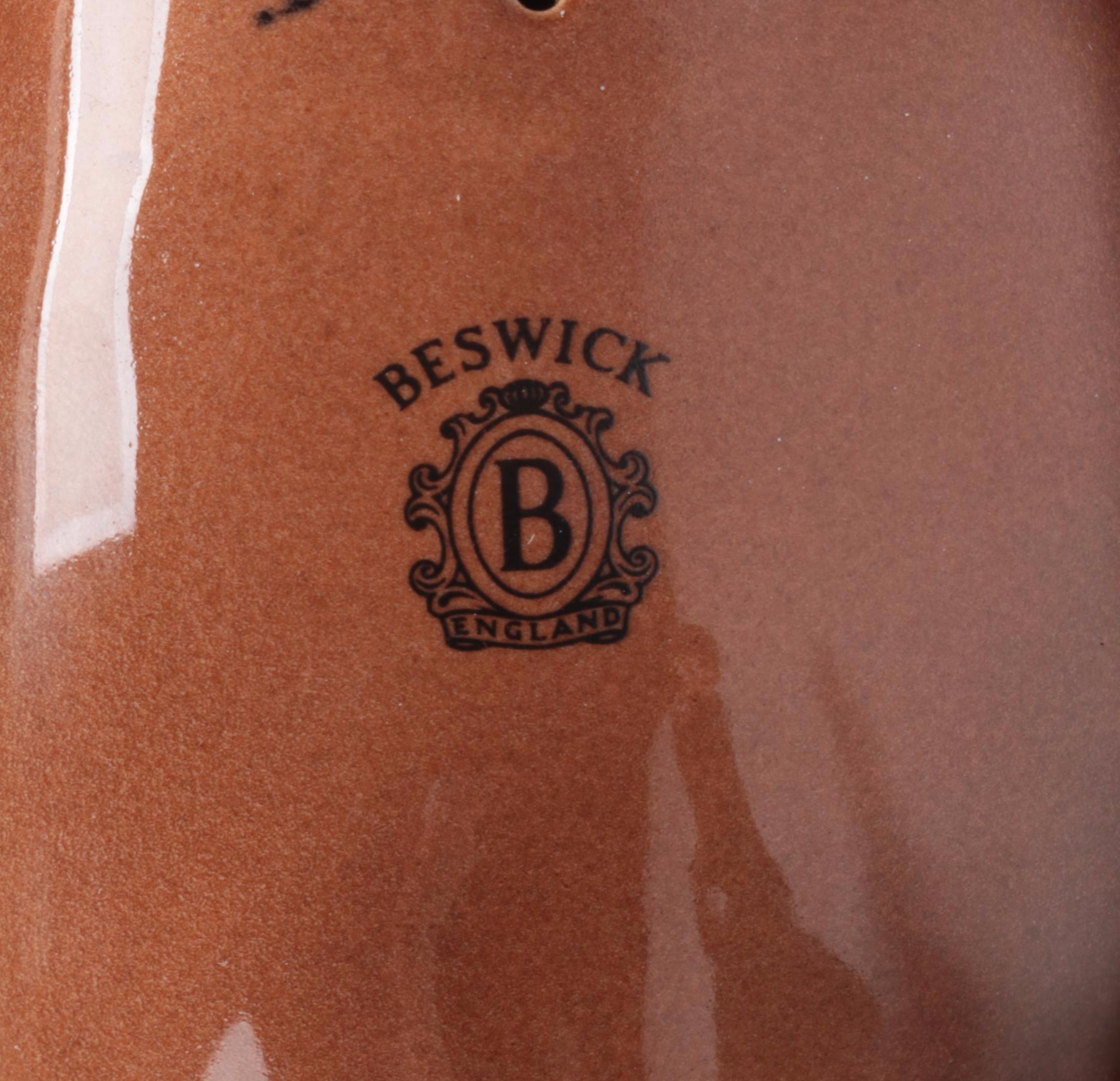 Beswick Pottery English Equestrian Fox Hunt Figurines