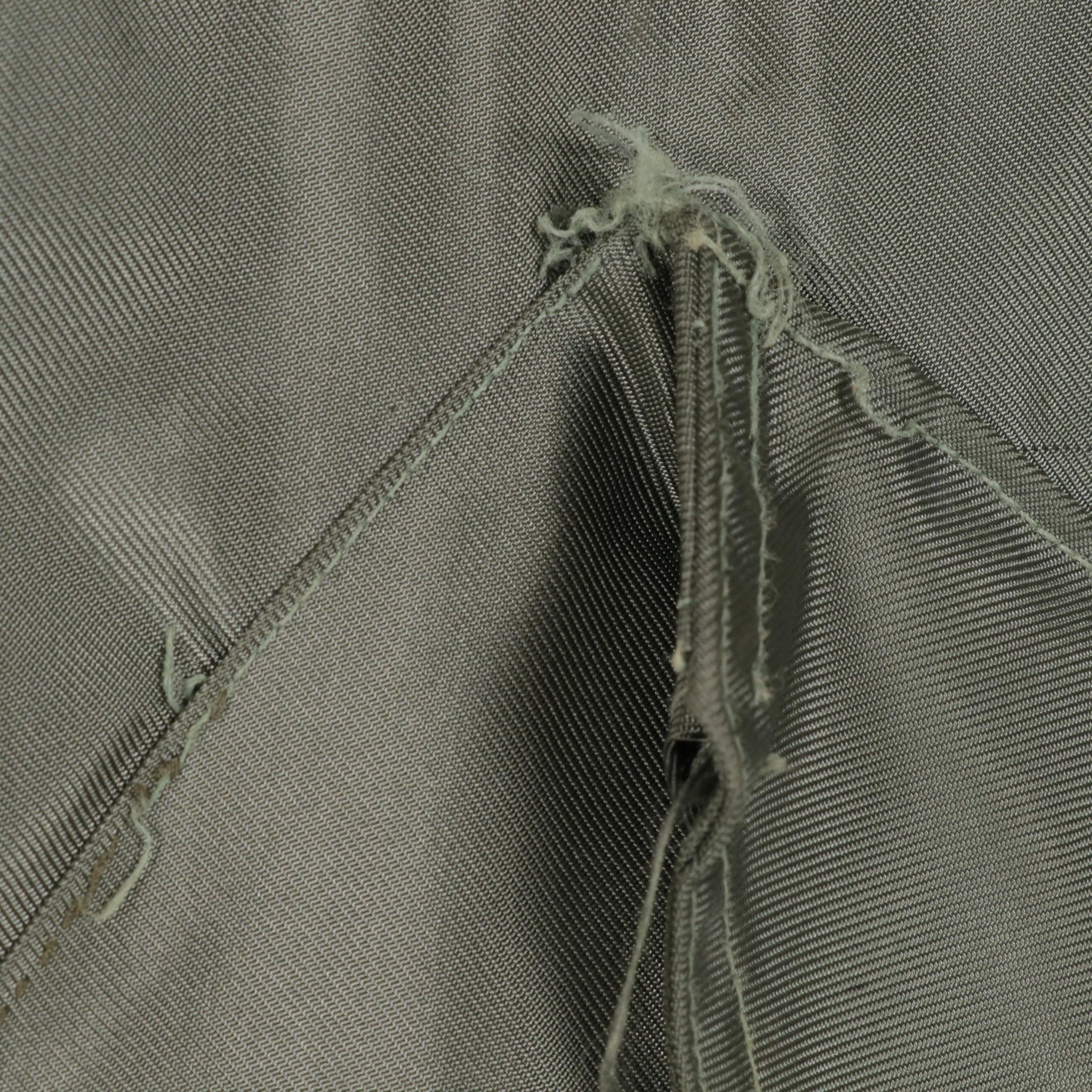 Men's United States Air Force Flight Suit With Bomber Jacket and Helmet Bag