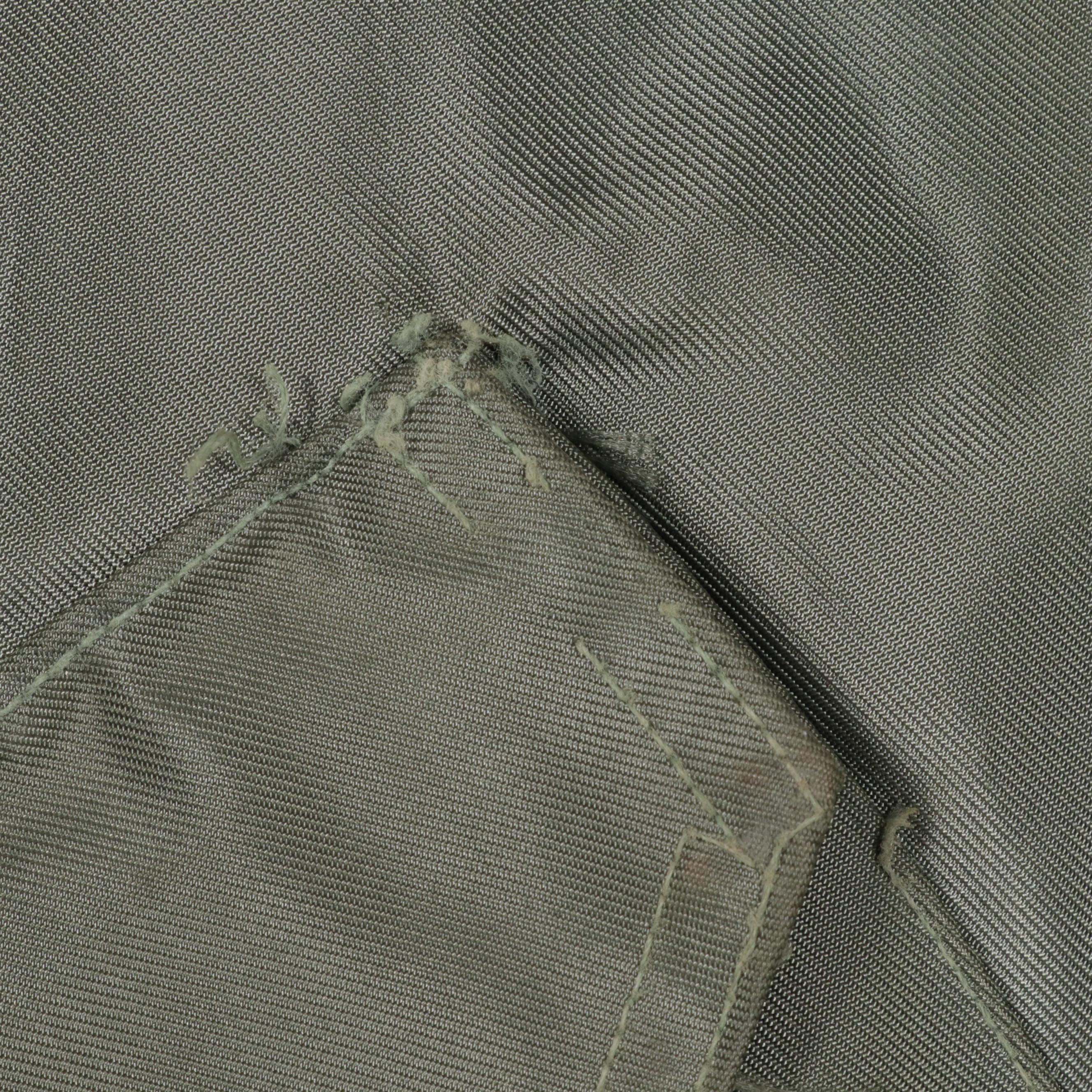 Men's United States Air Force Flight Suit With Bomber Jacket and Helmet Bag