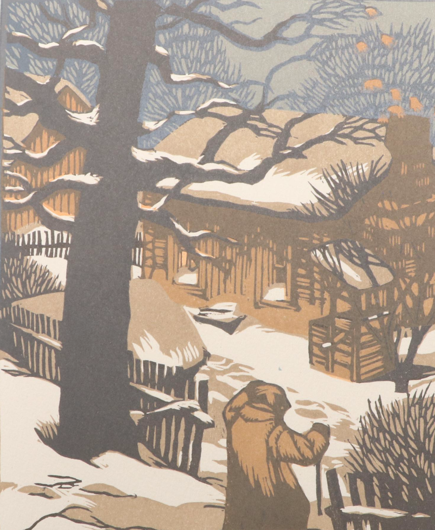 Gustave Baumann Illustrated "All the Year Round" and More Nonfiction Books