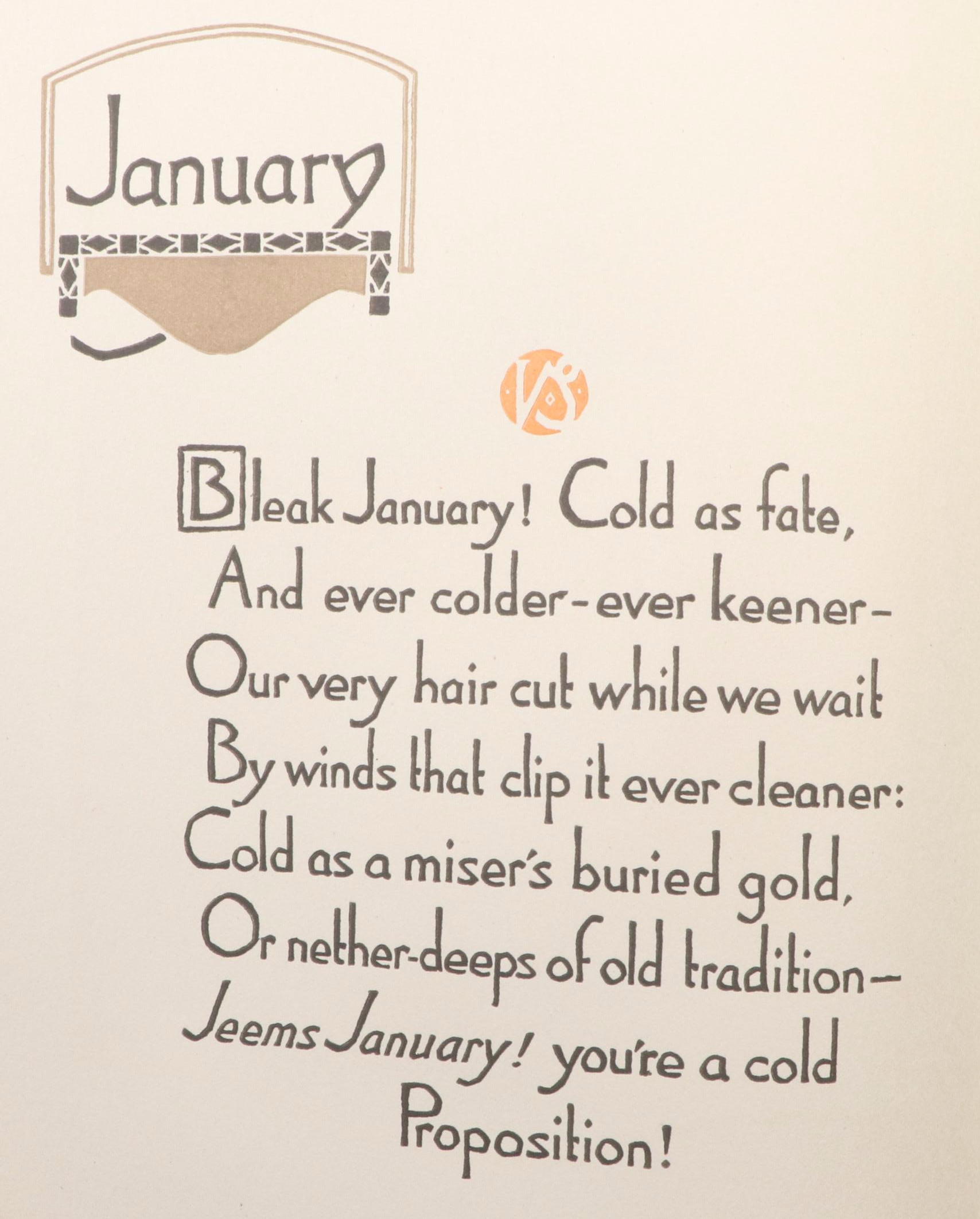 Gustave Baumann Illustrated "All the Year Round" and More Nonfiction Books