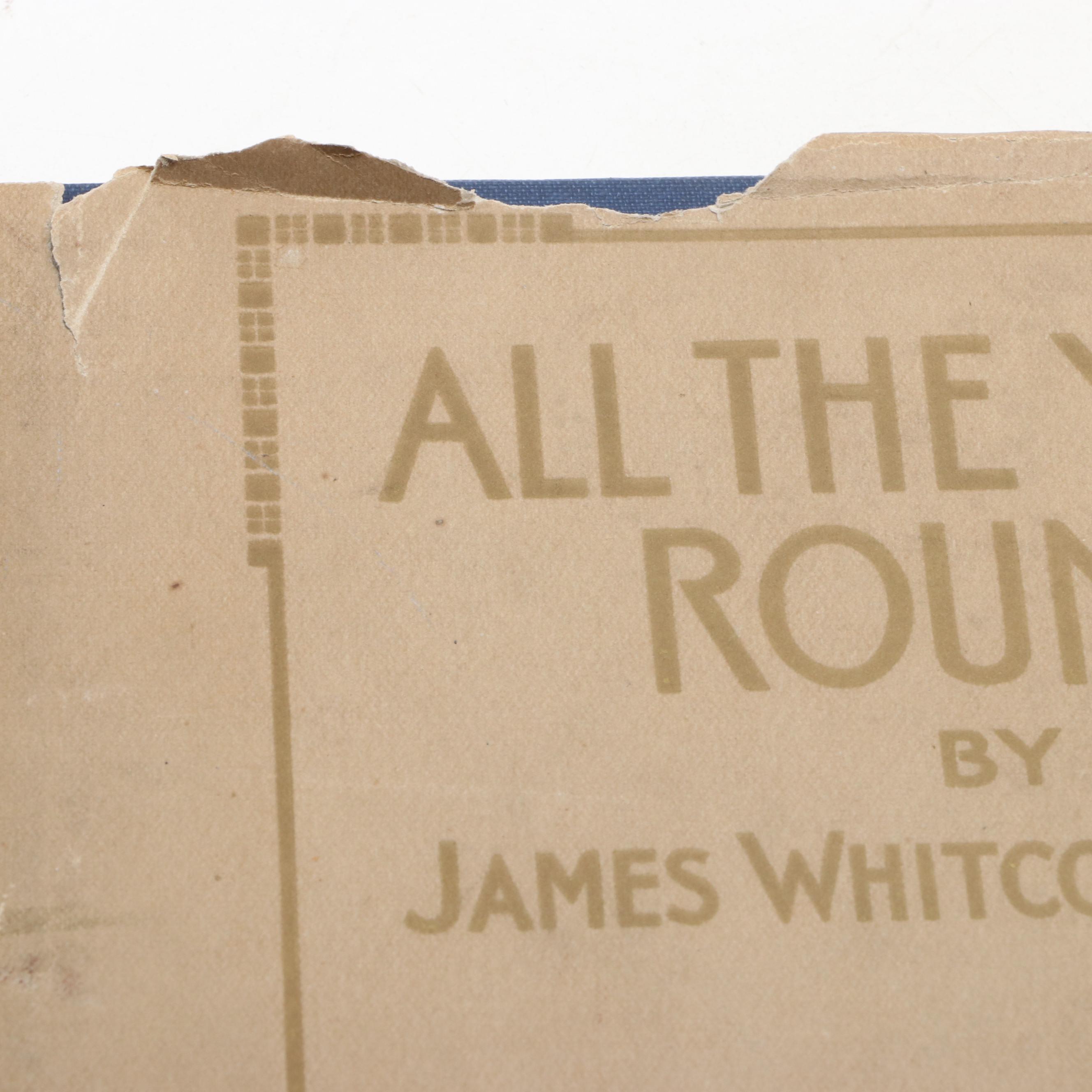 Gustave Baumann Illustrated "All the Year Round" and More Nonfiction Books