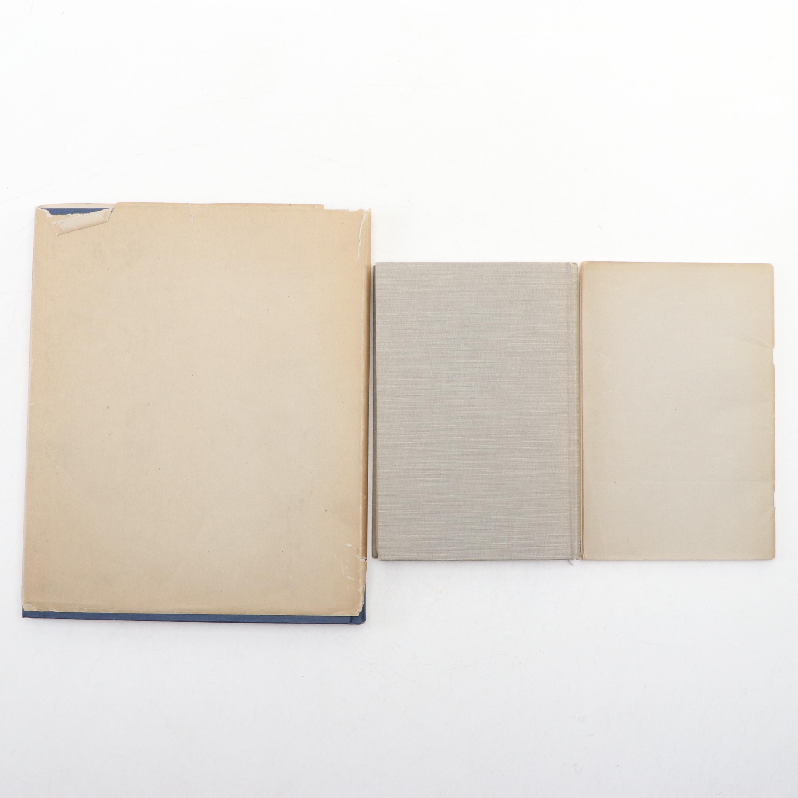 Gustave Baumann Illustrated "All the Year Round" and More Nonfiction Books